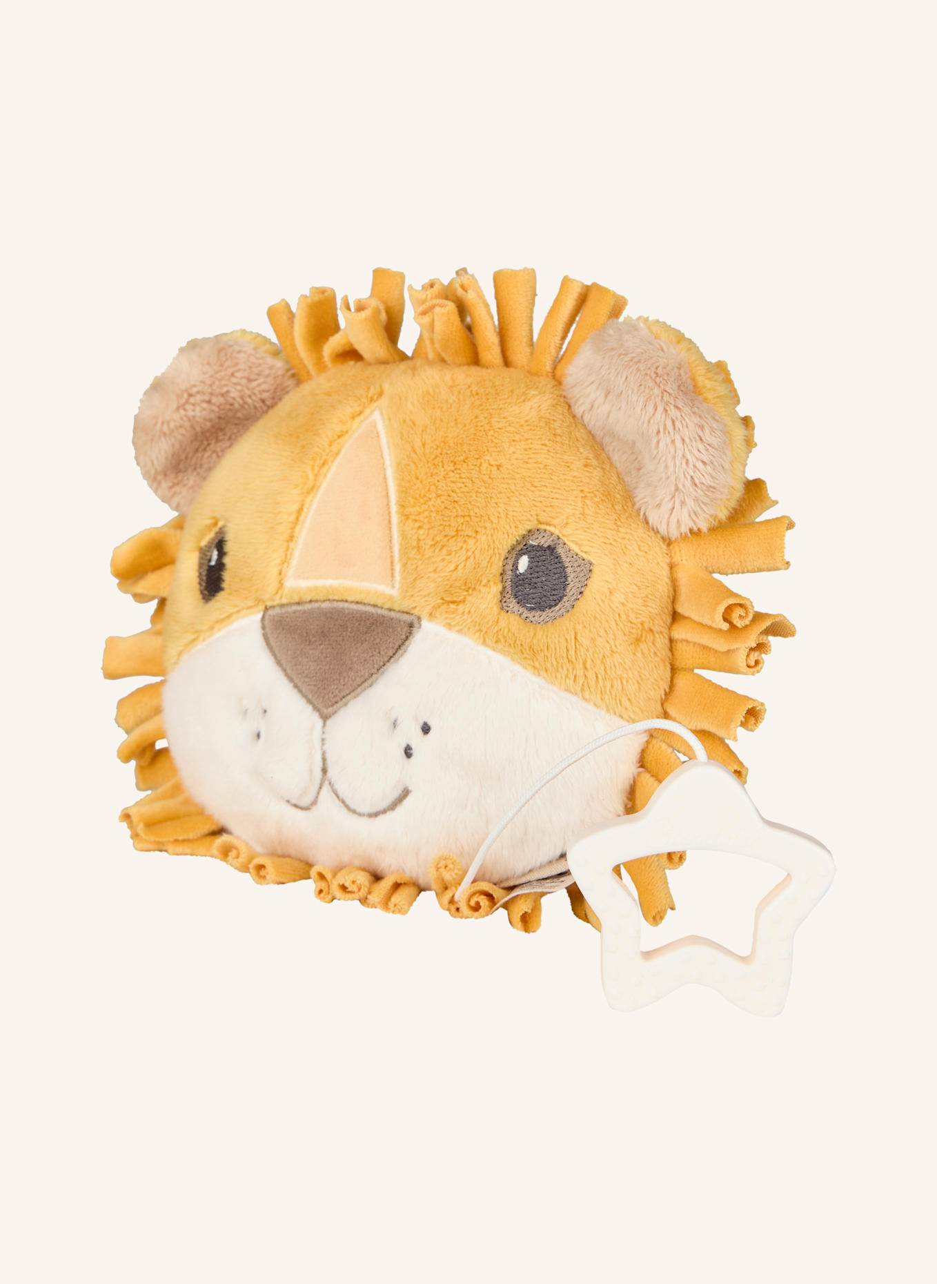 Sterntaler Spieluhr L LÖWE Leo: GELB