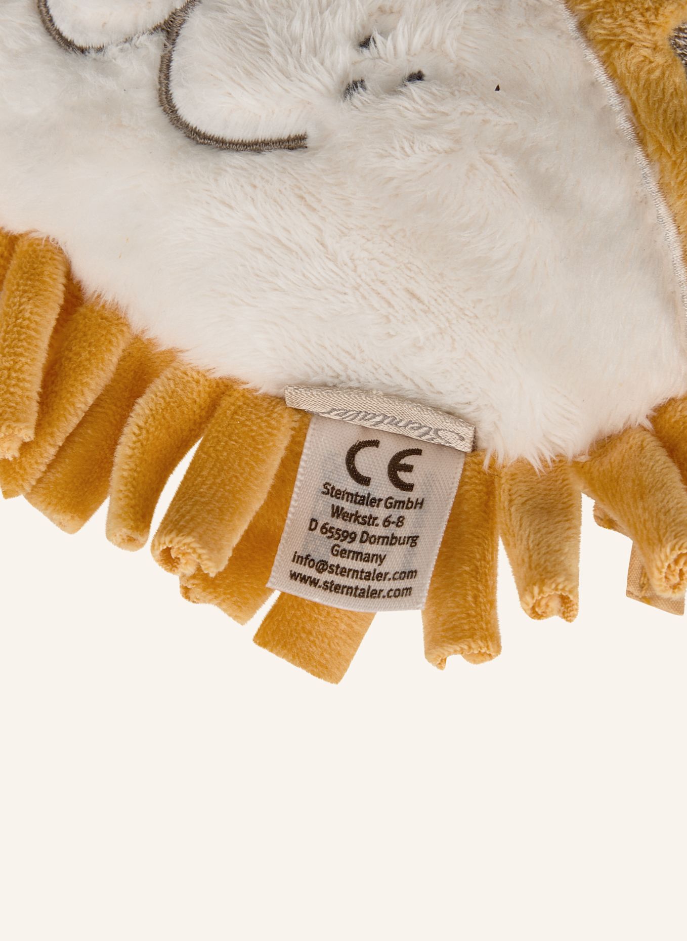 Sterntaler Spieluhr L LÖWE Leo: GELB