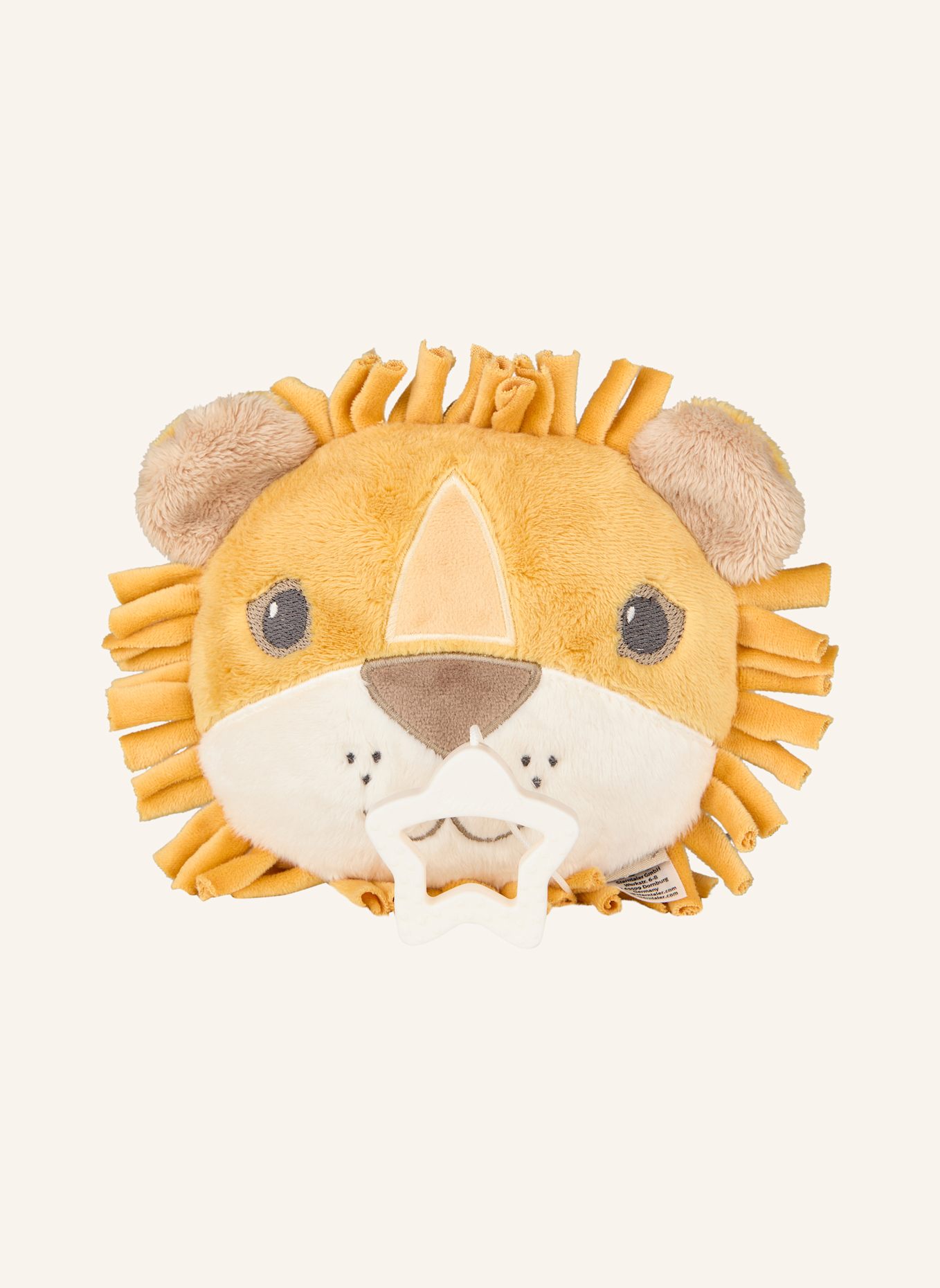 Sterntaler Spieluhr L LÖWE Leo: GELB