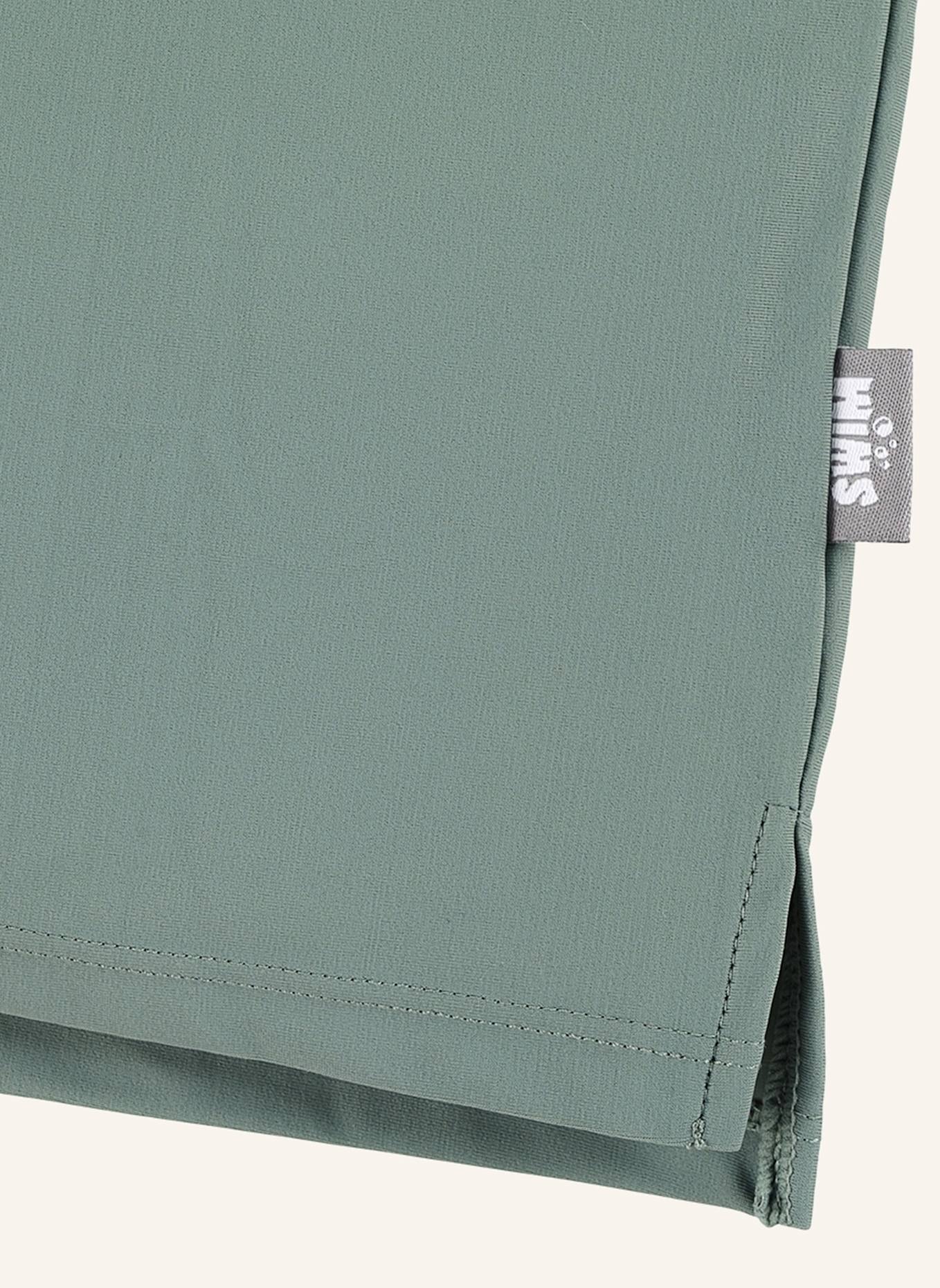 Sterntaler Badeshirt kurzarm uni: DUNKELGRÜN