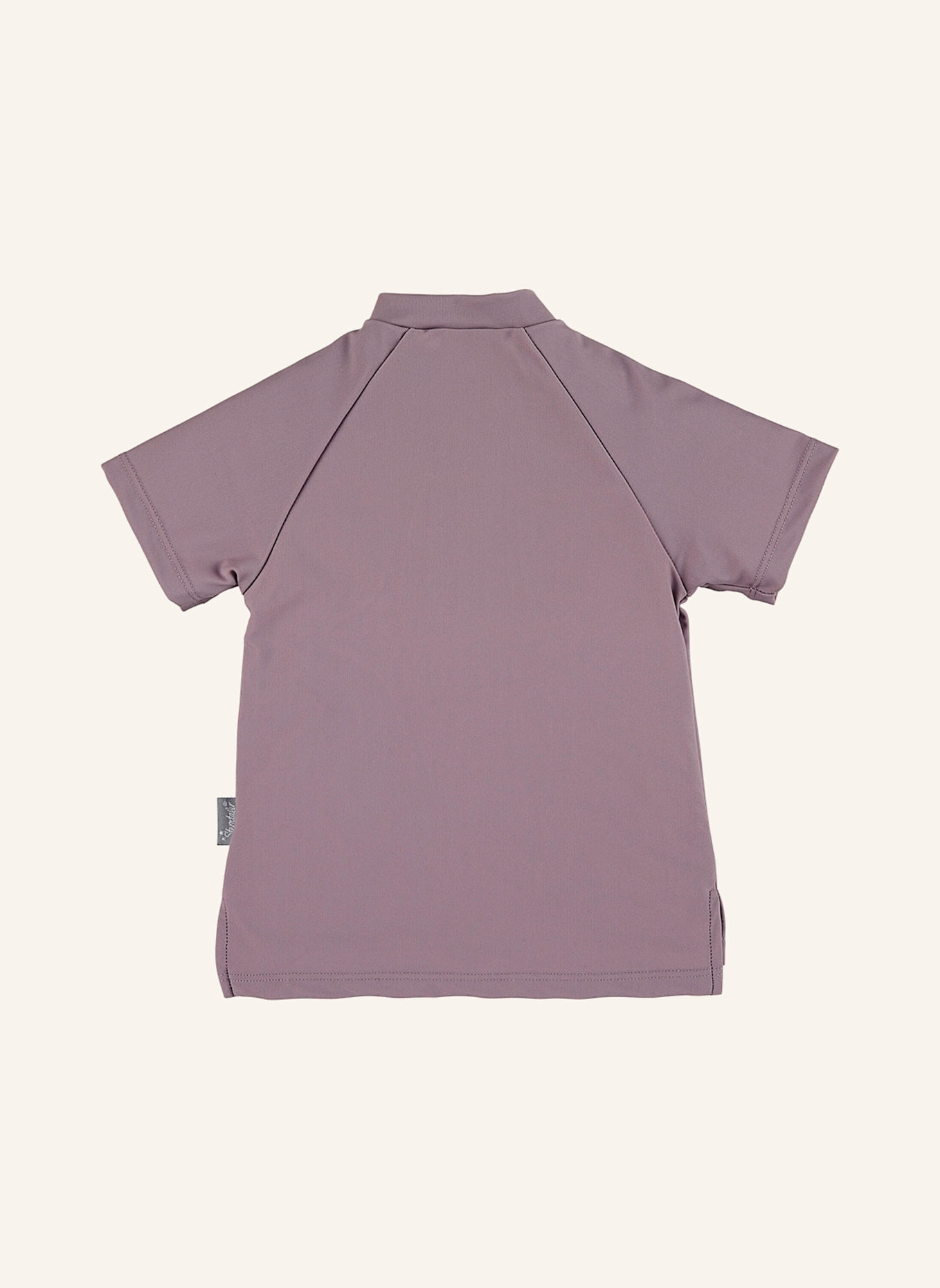 Sterntaler Badeshirt kurzarm uni: LILA