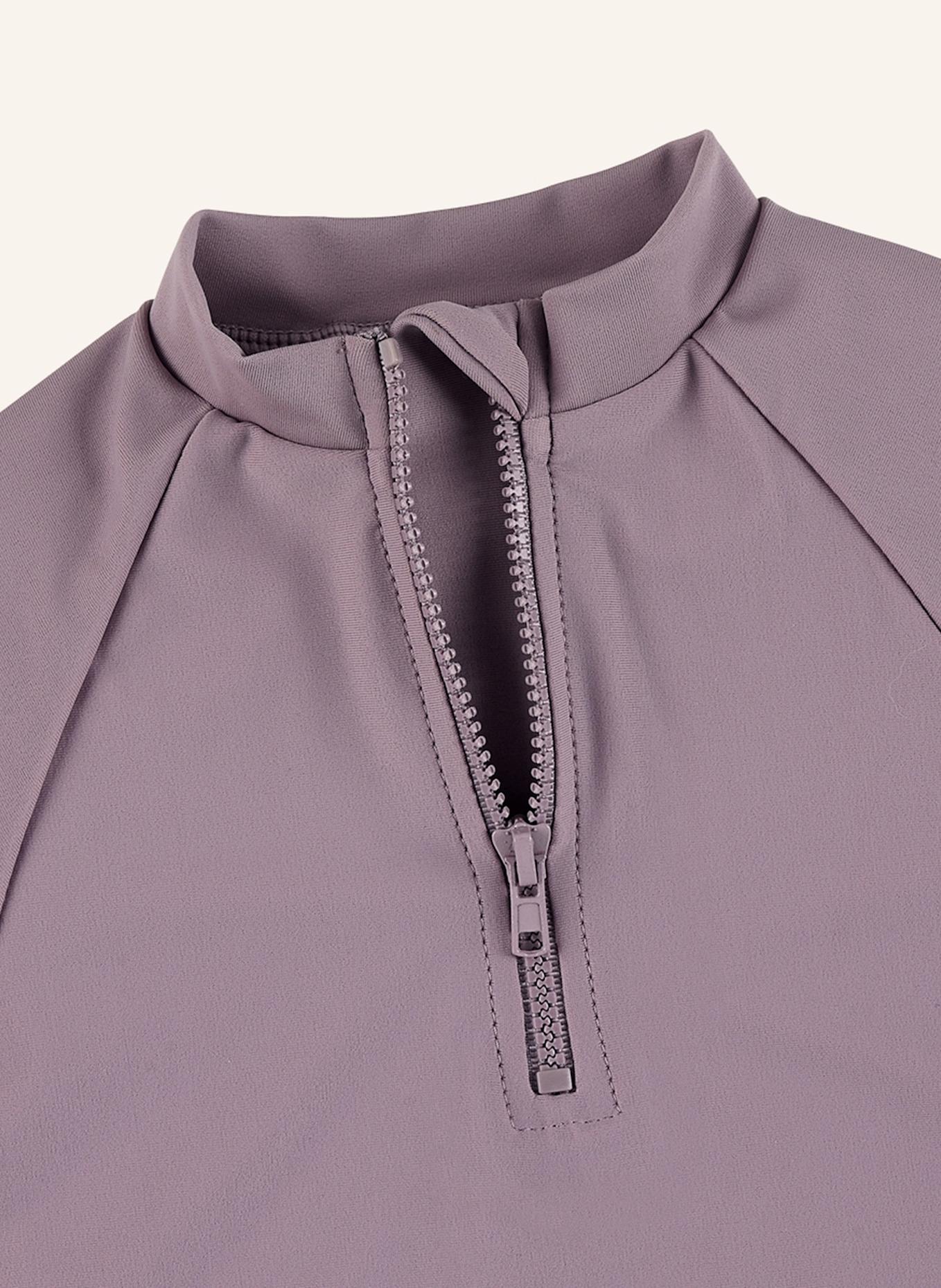 Sterntaler Badeshirt kurzarm uni: LILA