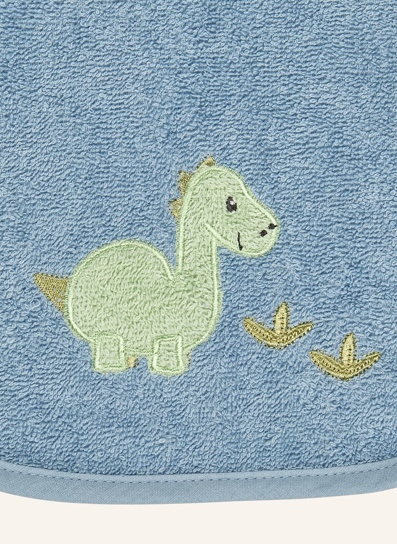 Sterntaler Lätzchen Druckknopf DINO Rexi: BLAU