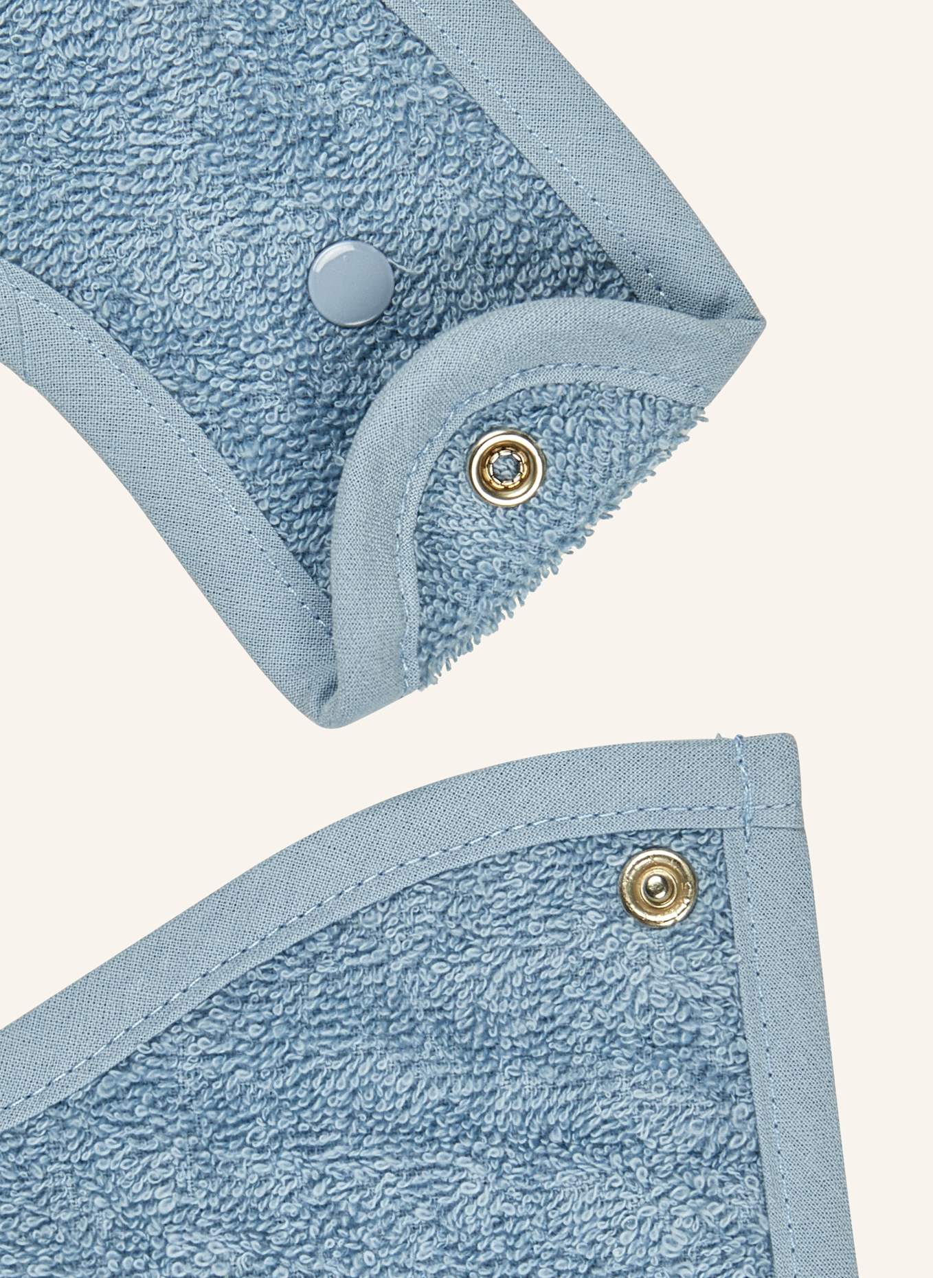 Sterntaler Lätzchen Druckknopf DINO Rexi: BLAU