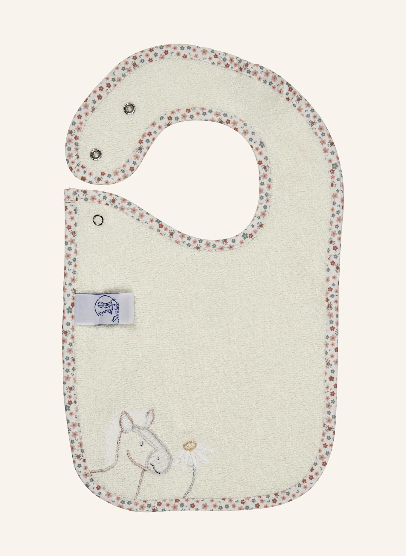 Sterntaler Lätzchen Druckknopf PFERD Sunny: BEIGE