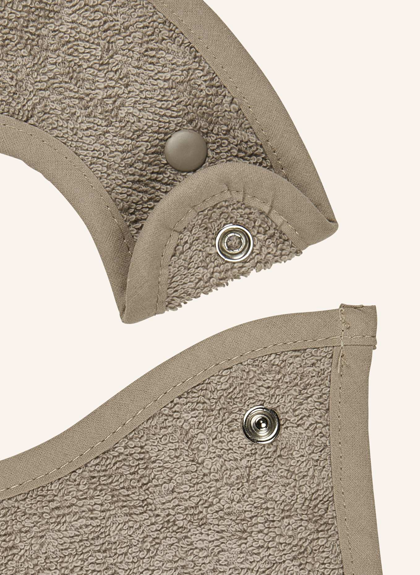 Sterntaler Lätzchen Druckknopf SCHAF Flocke: BEIGE