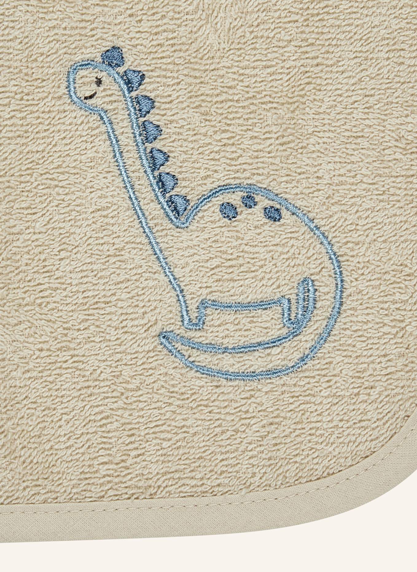 Sterntaler Lätzchen Druckknopf DINO Rexi: BEIGE