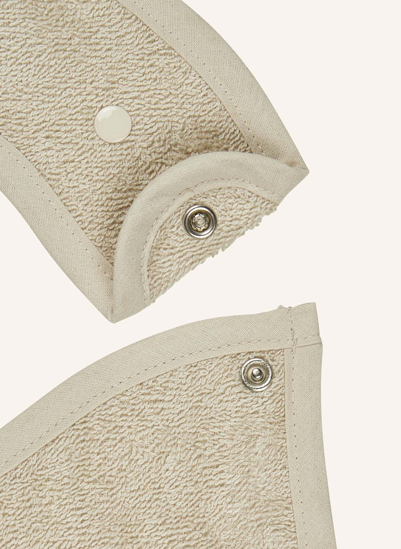 Sterntaler Lätzchen Druckknopf DINO Rexi: BEIGE