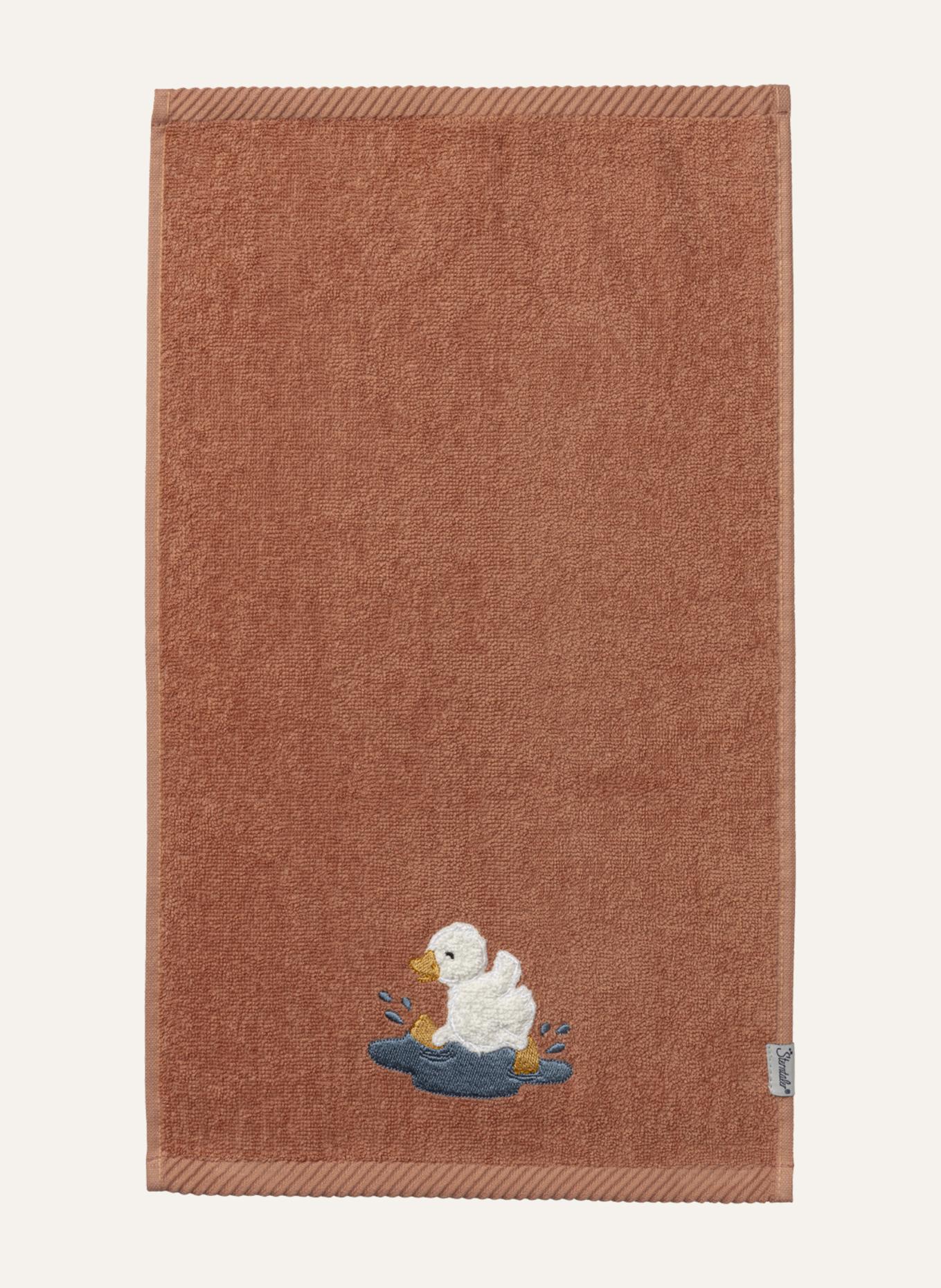 Sterntaler 2er-Pack Kinderhandtücher Edda: WEISS