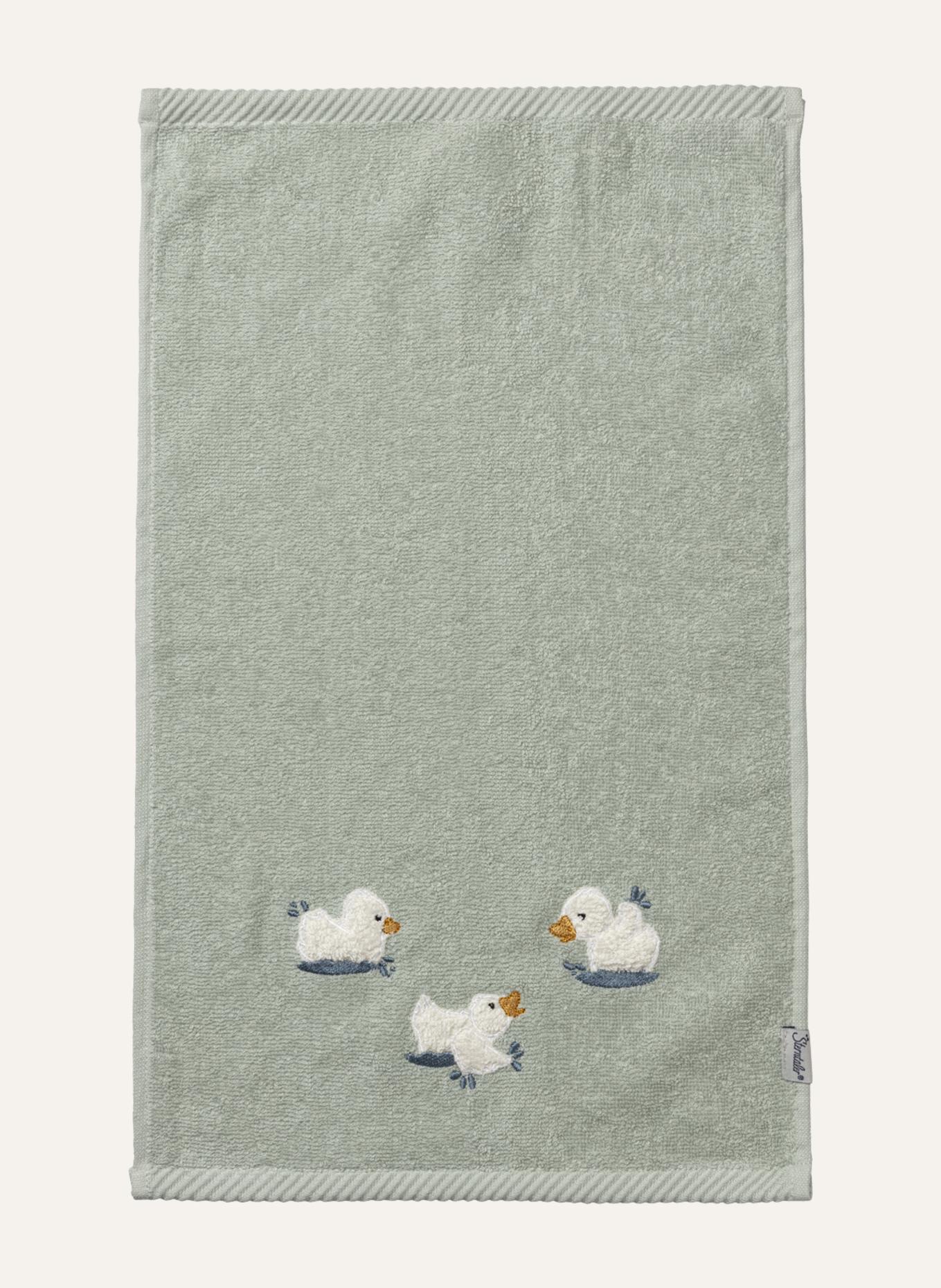 Sterntaler 2er-Pack Kinderhandtücher Edda: WEISS