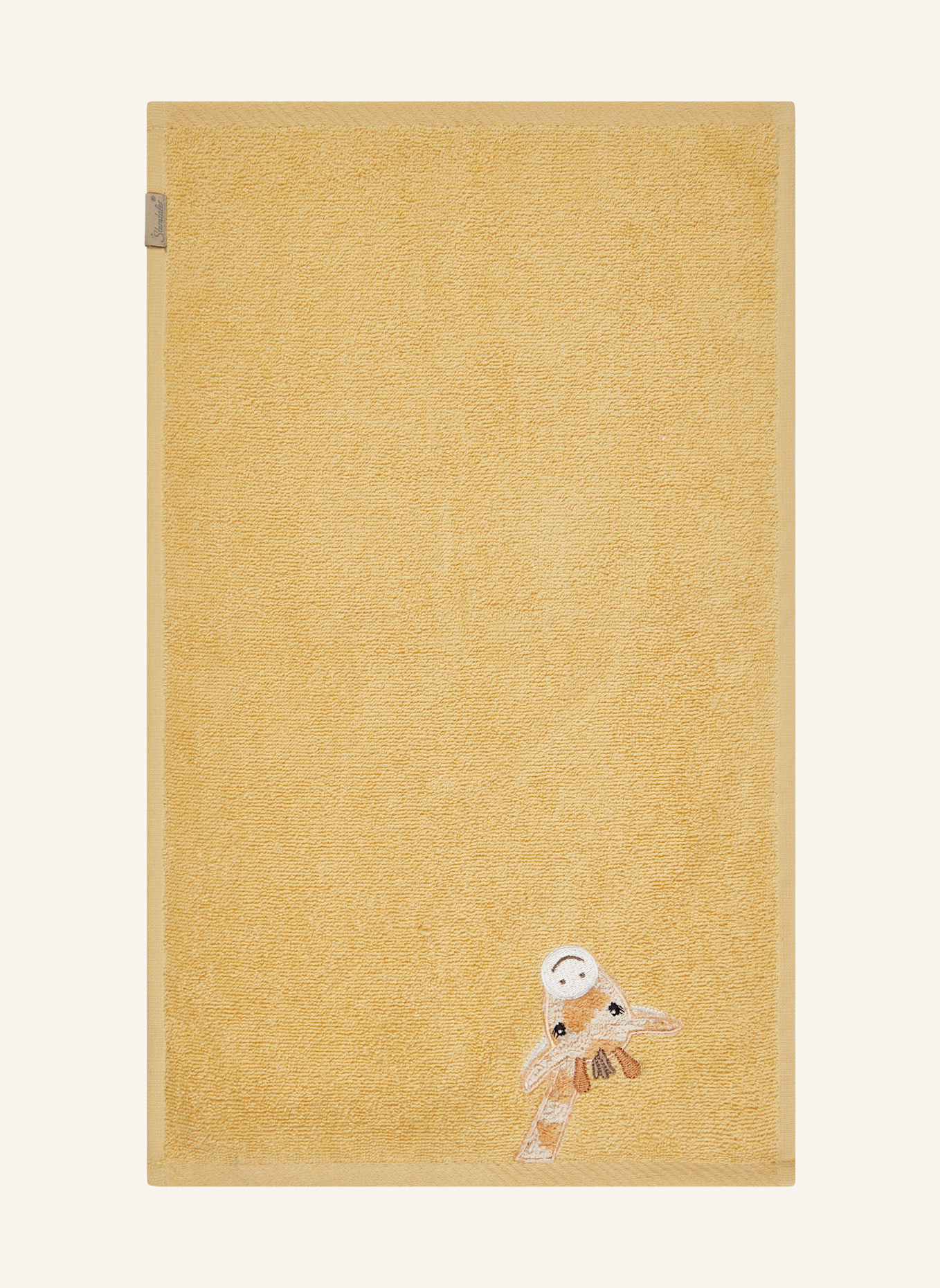 Sterntaler Kinderhandtuch 2er-Pack Safari: WEISS