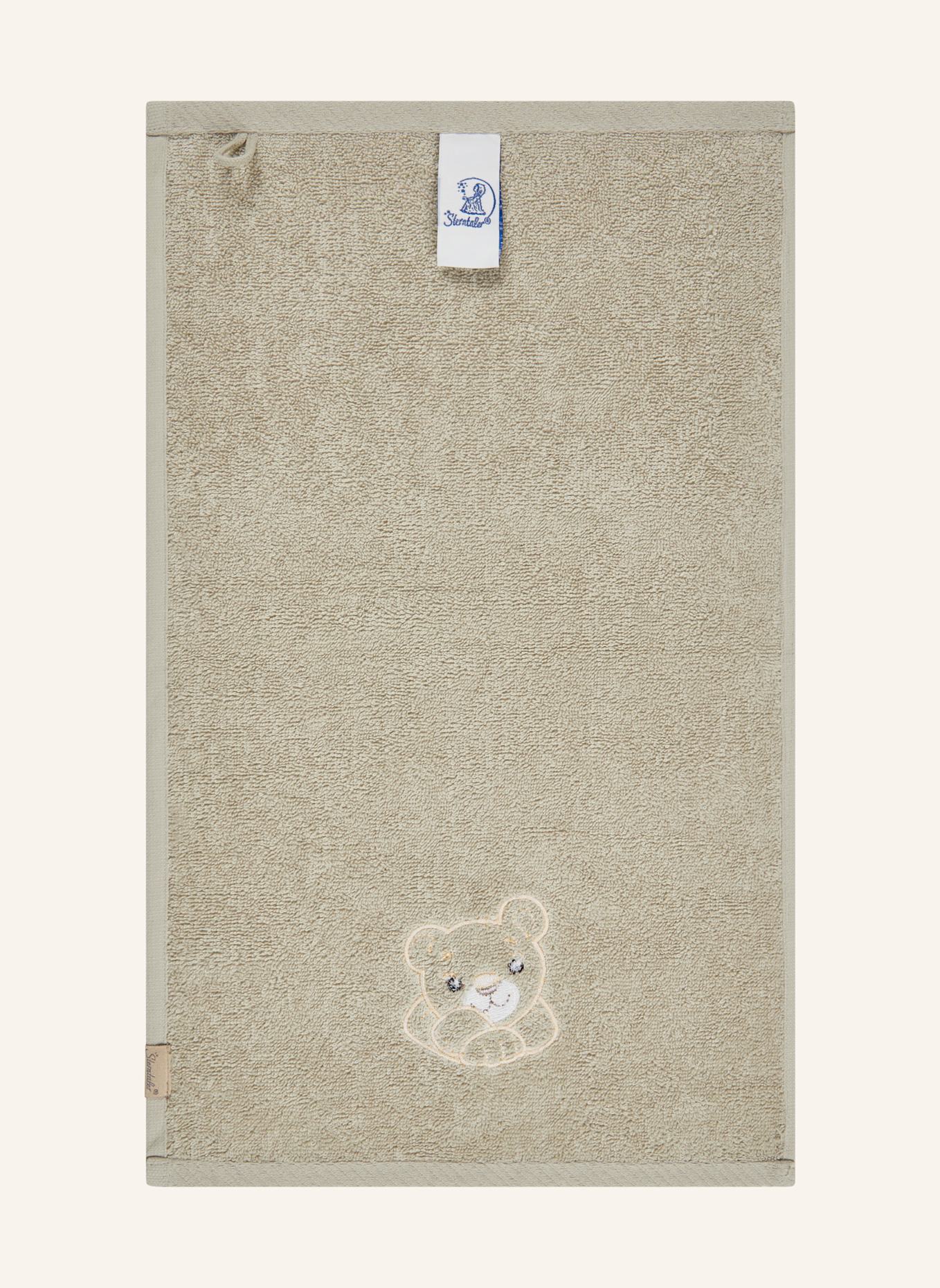 Sterntaler Kinderhandtuch 2er-Pack Safari: WEISS