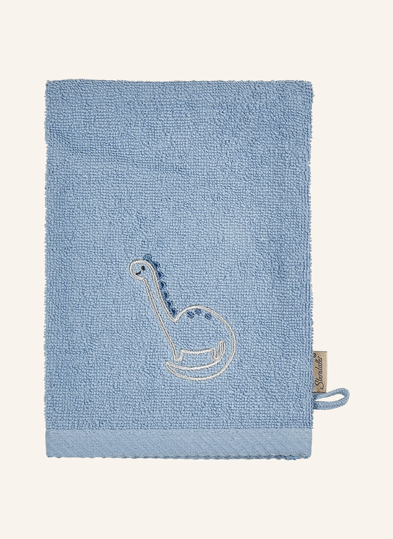 Sterntaler Waschlappen DINO Rexi: BLAU