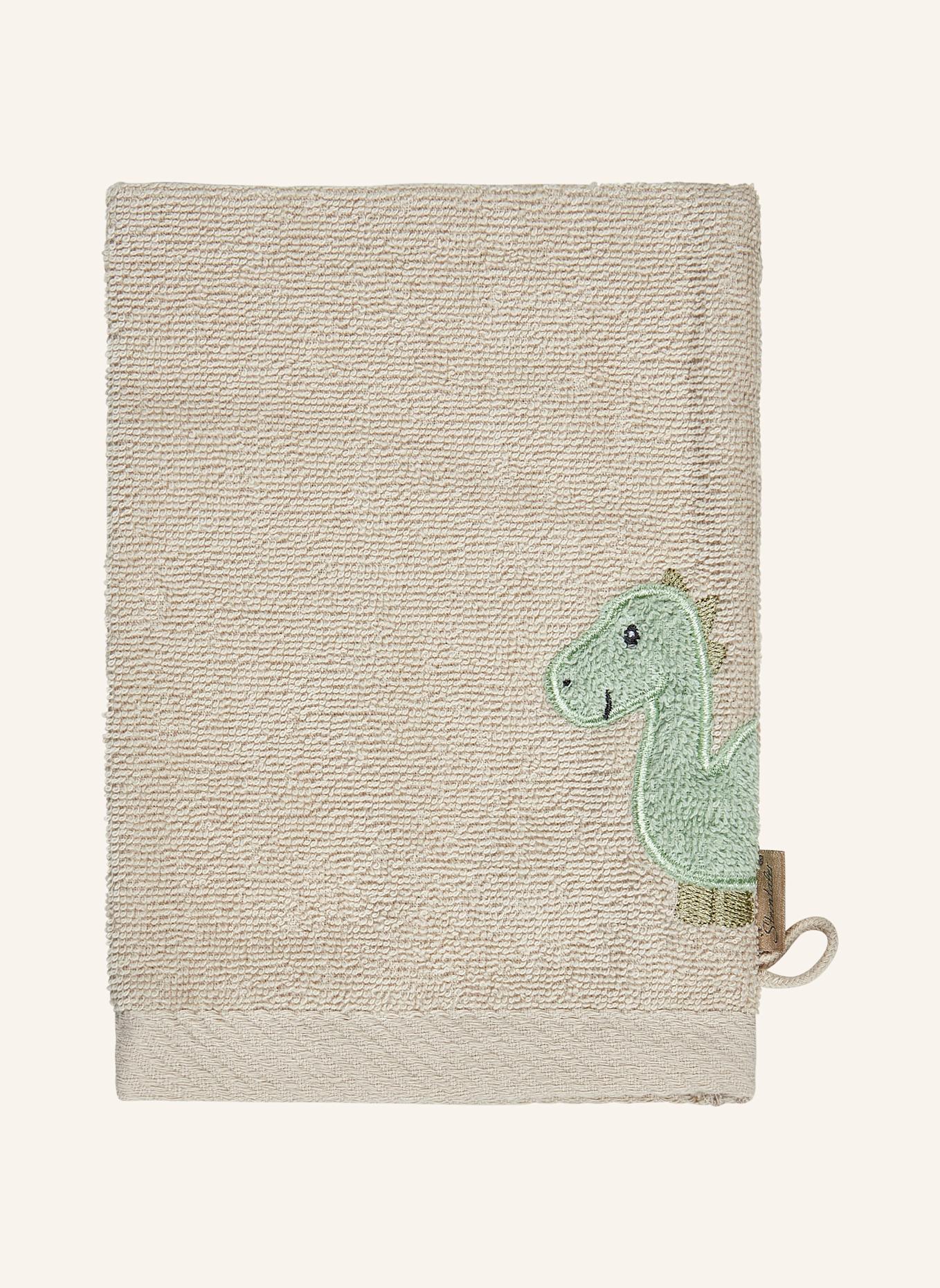 Sterntaler Waschlappen DINO Rexi: BLAU