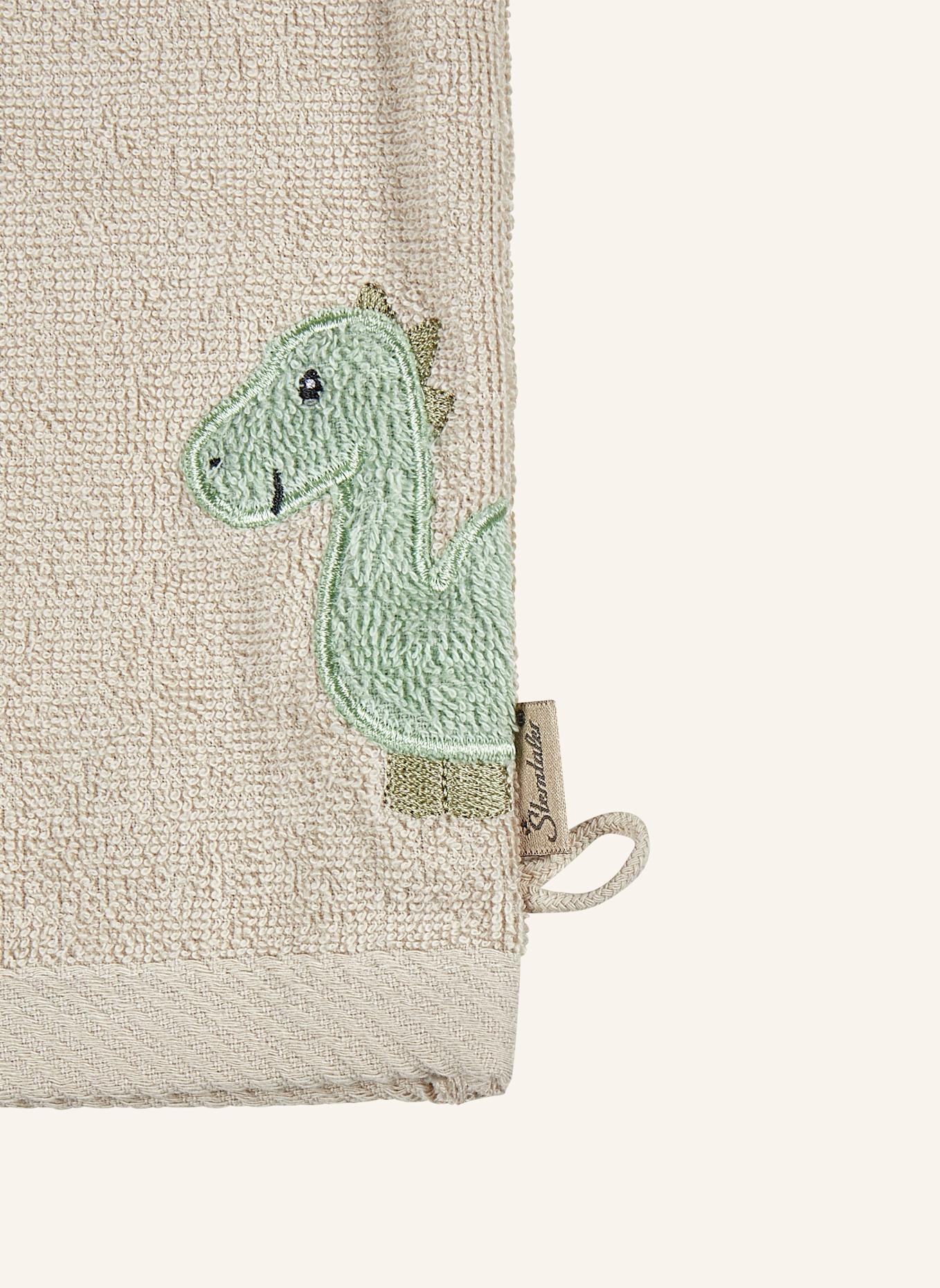 Sterntaler Waschlappen DINO Rexi: BLAU