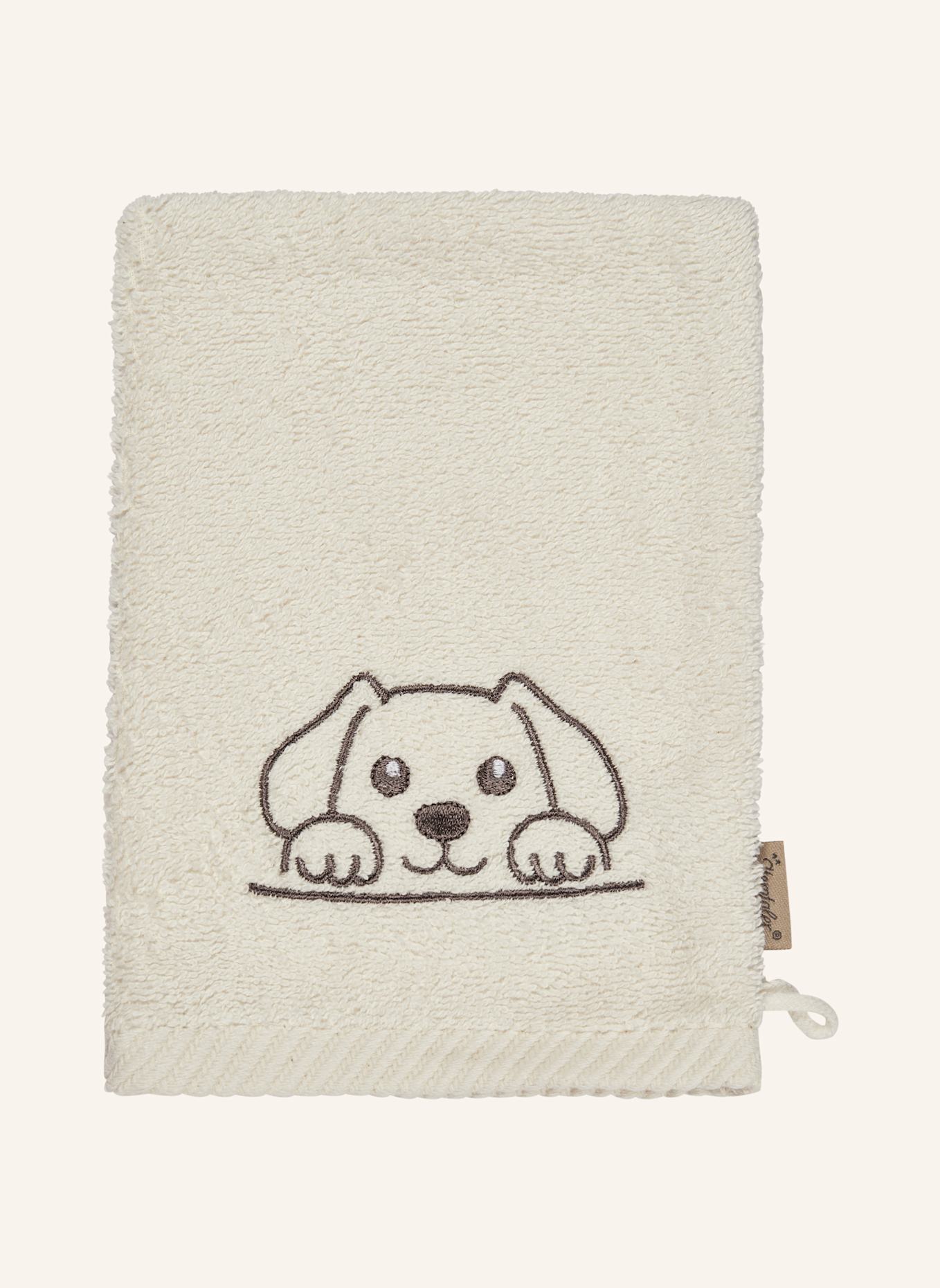 Sterntaler Waschlappen BAUERNHOF: BEIGE