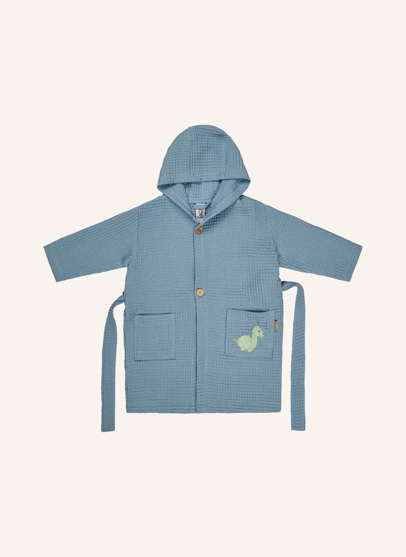 Sterntaler Bademantel DINO Rexi: BLAU