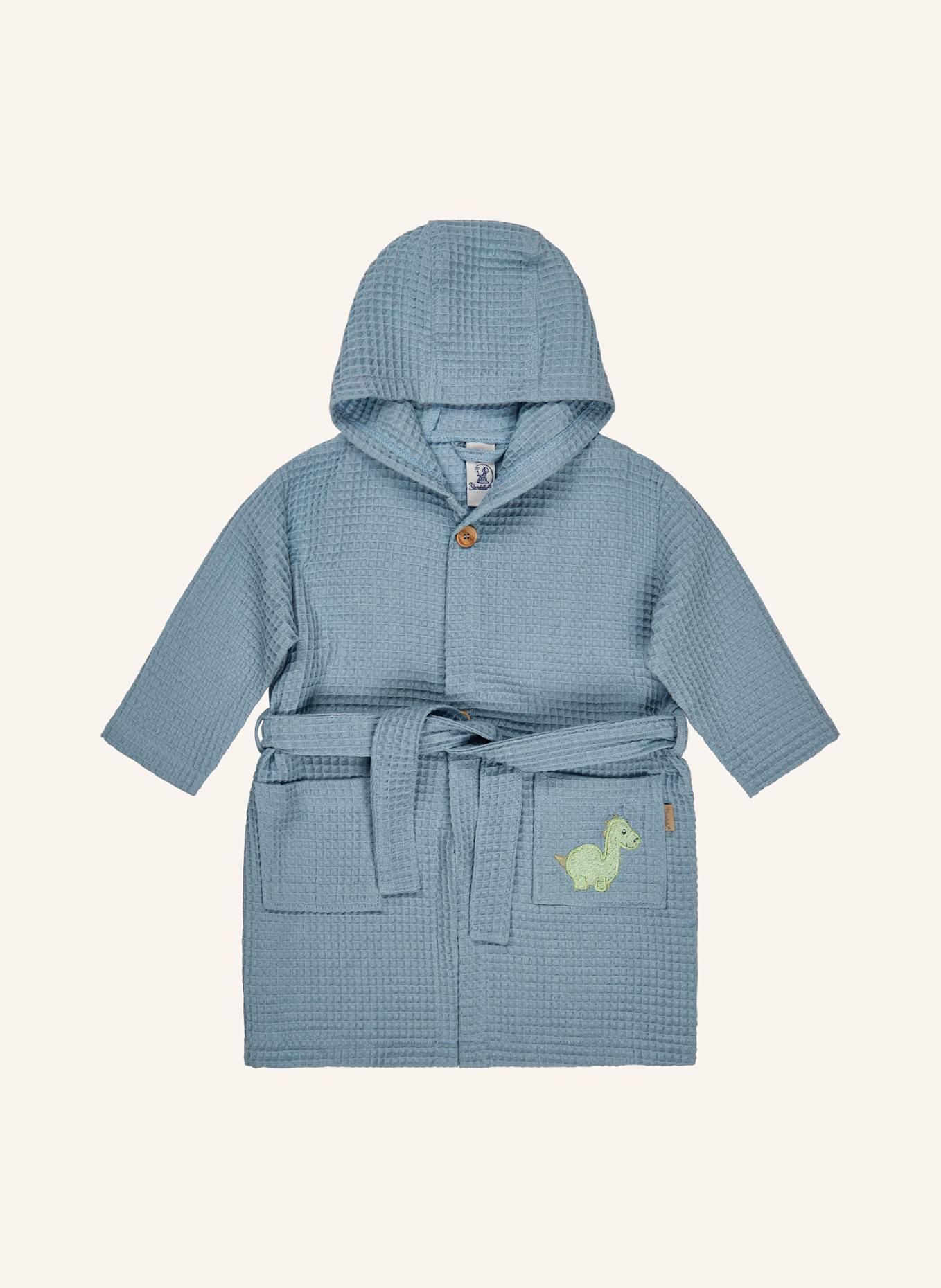 Sterntaler Bademantel DINO Rexi: BLAU