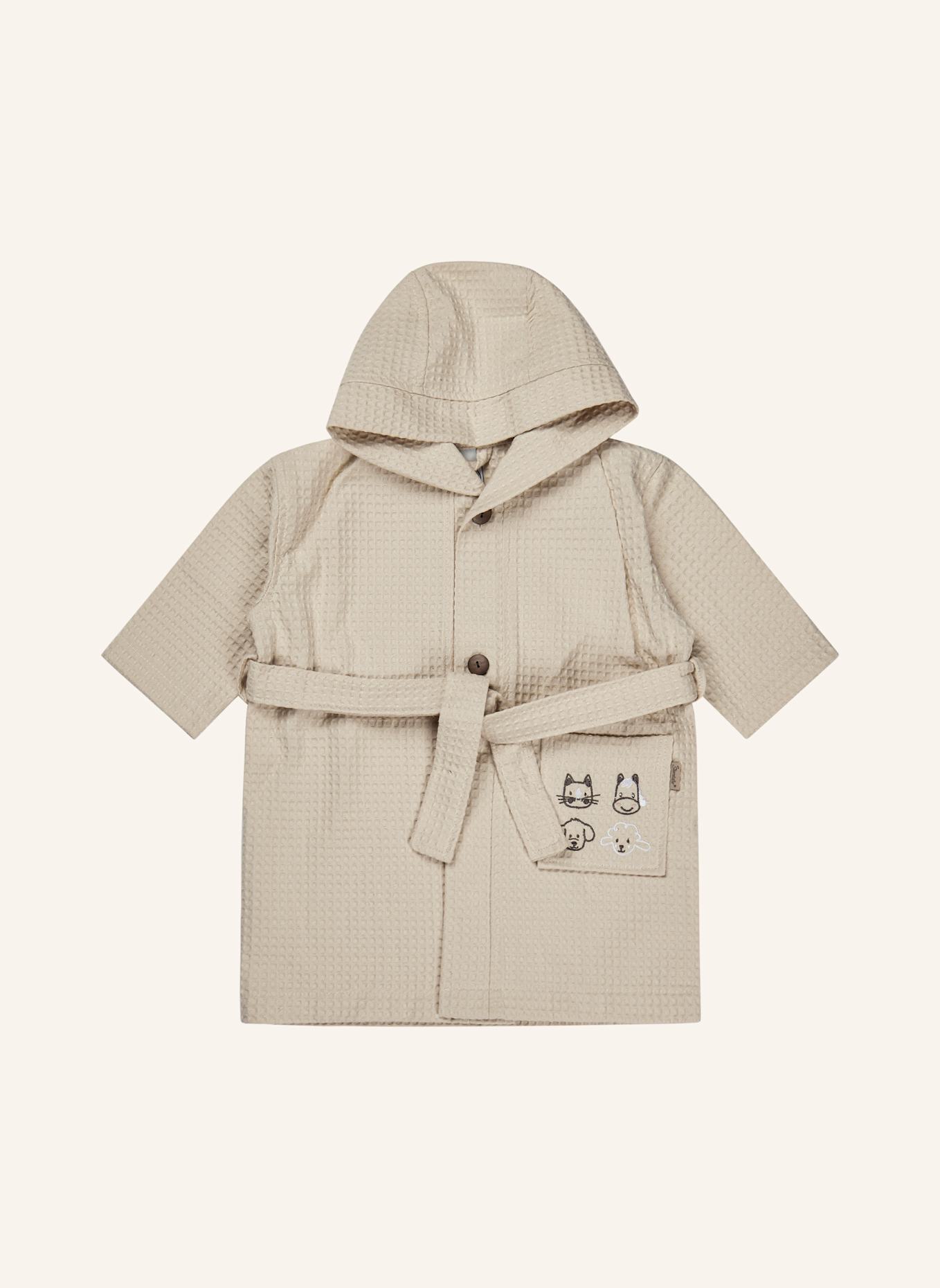 Sterntaler Bademantel BAUERNHOF: BEIGE
