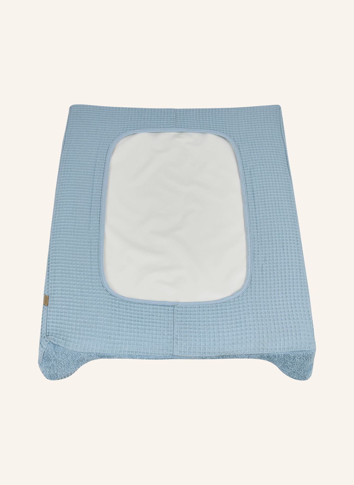 Sterntaler Wickelauflagenbezug schmal DINO Rexi: BLAU