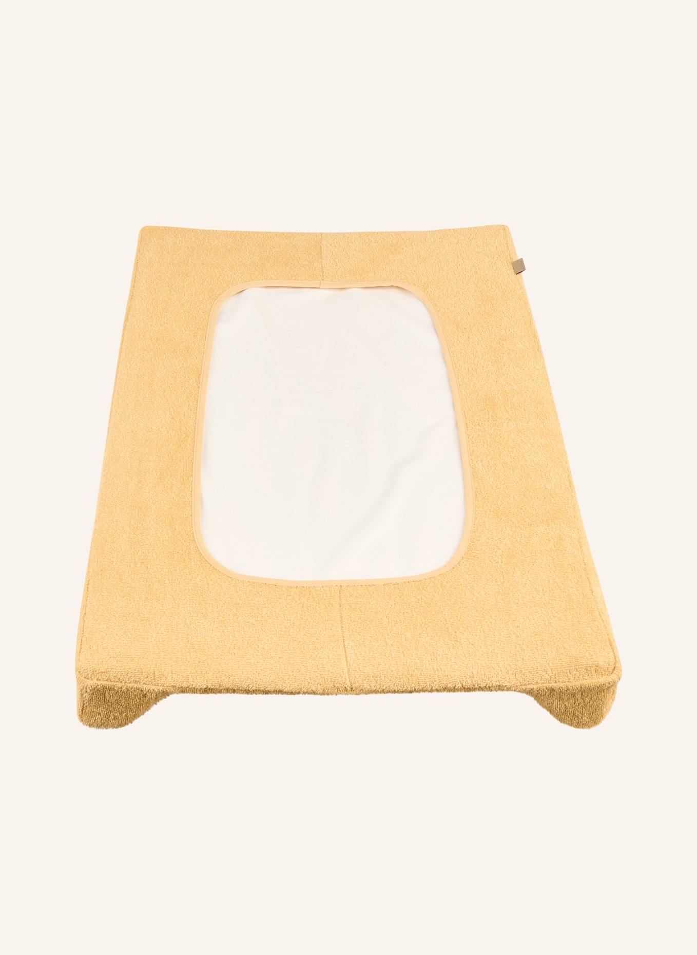 Sterntaler Wickelauflagenbezug schmal Safari: GELB