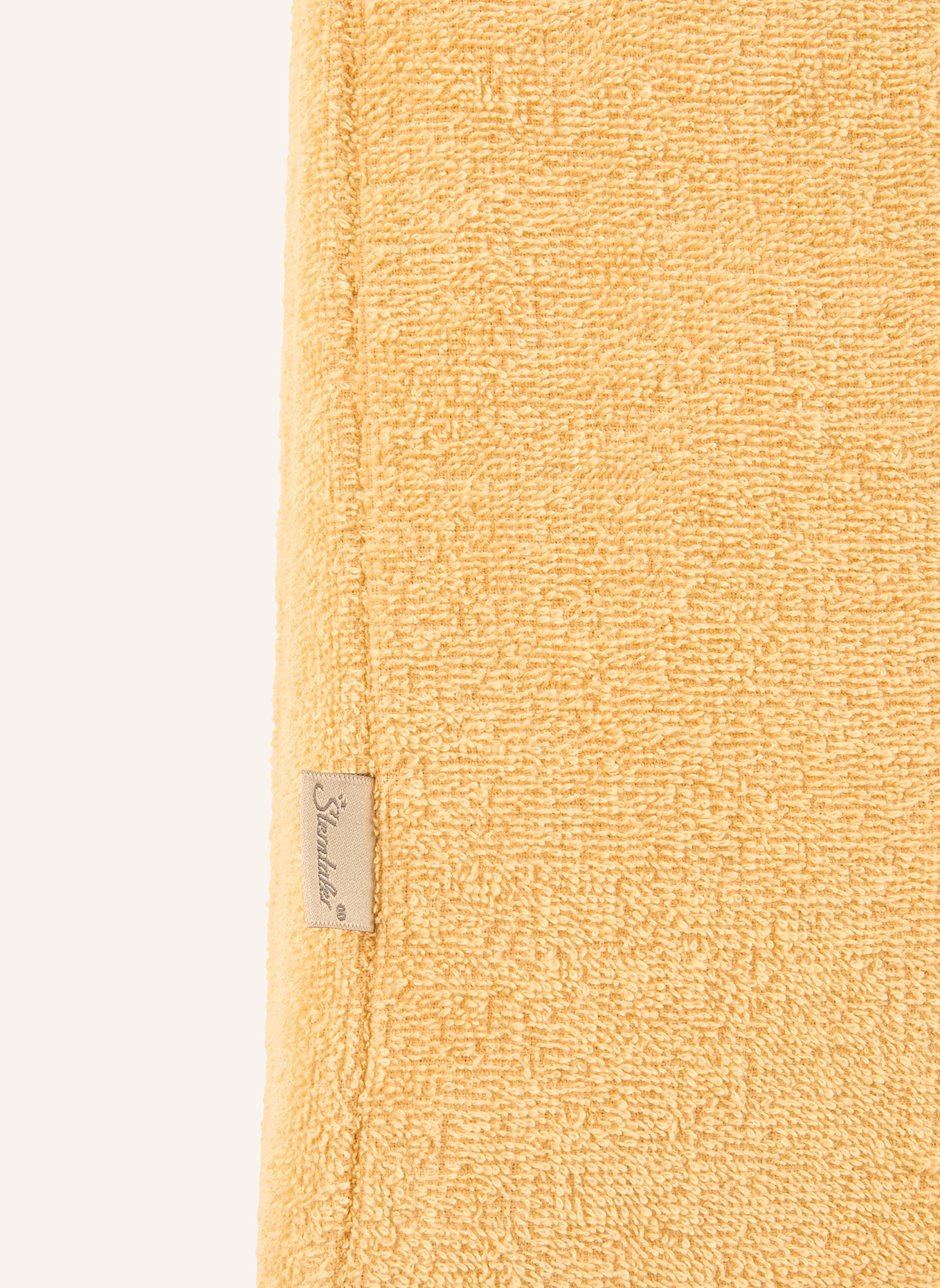 Sterntaler Wickelauflagenbezug schmal Safari: GELB