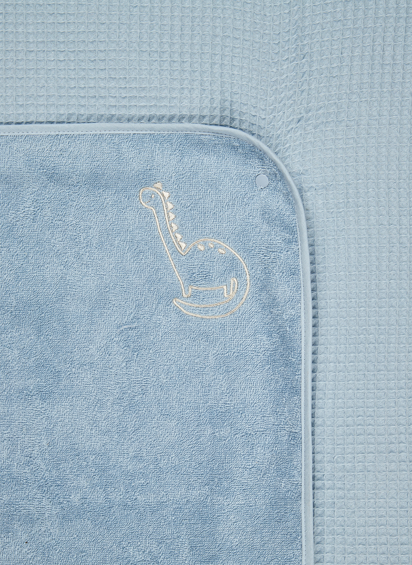 Sterntaler Wickelauflagenbezug DINO Rexi: BLAU