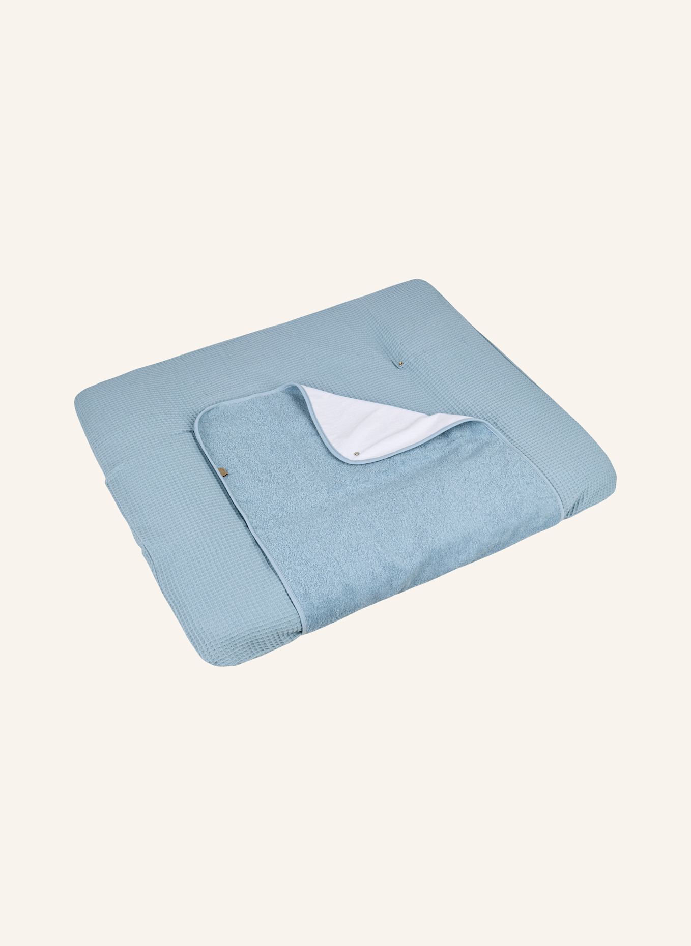 Sterntaler Wickelauflagenbezug DINO Rexi: BLAU