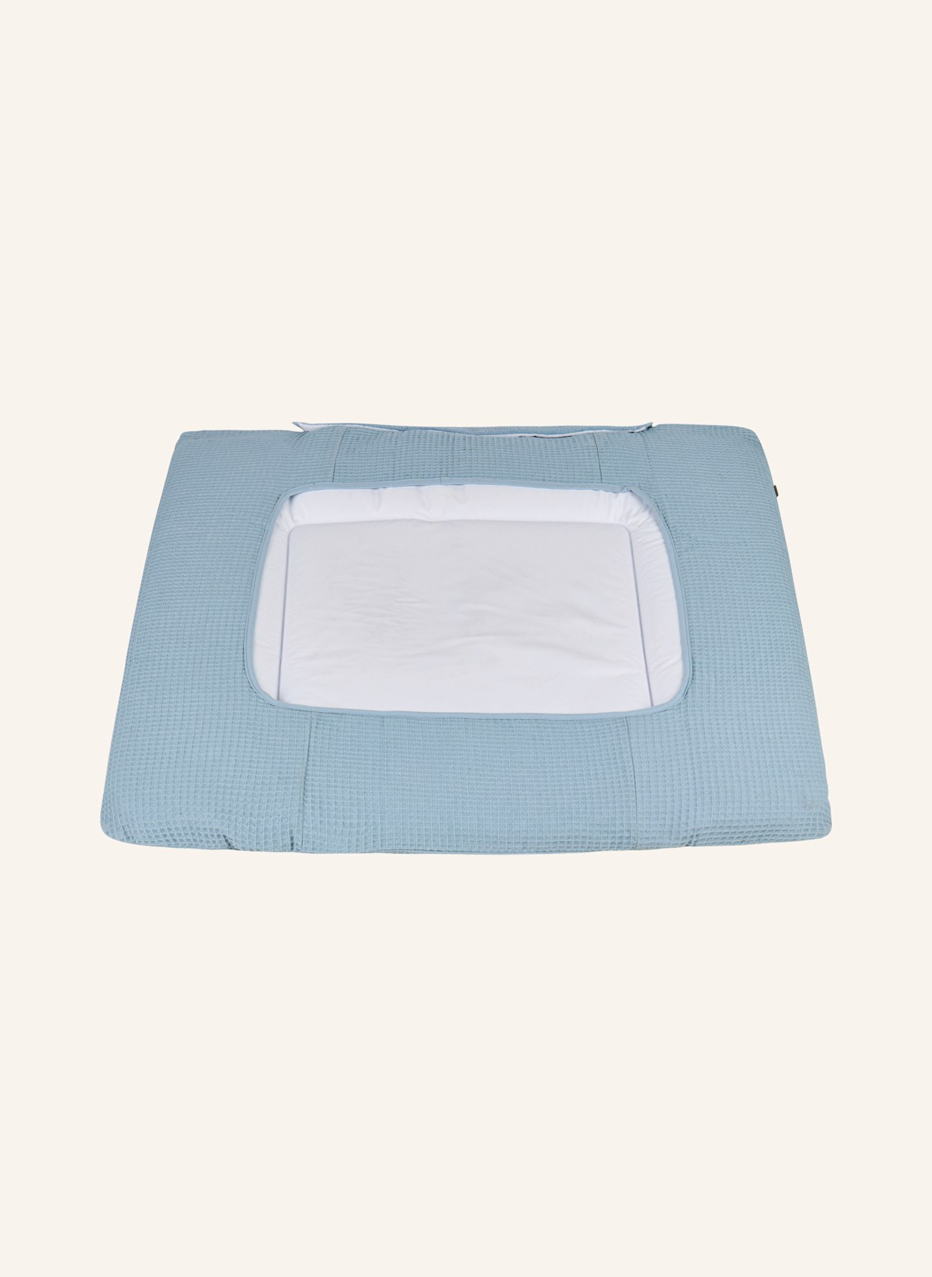 Sterntaler Wickelauflagenbezug DINO Rexi: BLAU