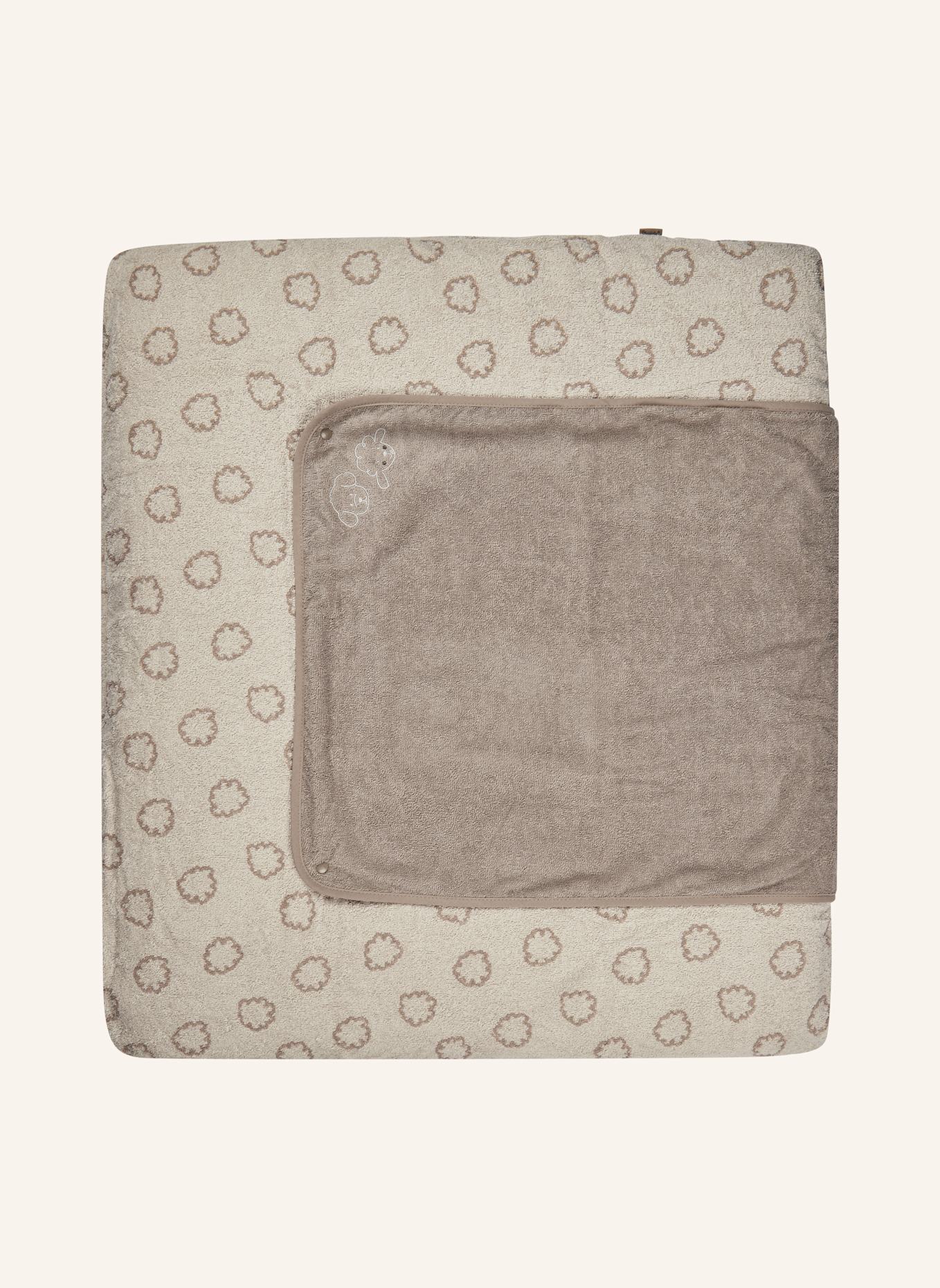 Sterntaler Wickelauflagenbezug BAUERNHOF: BEIGE