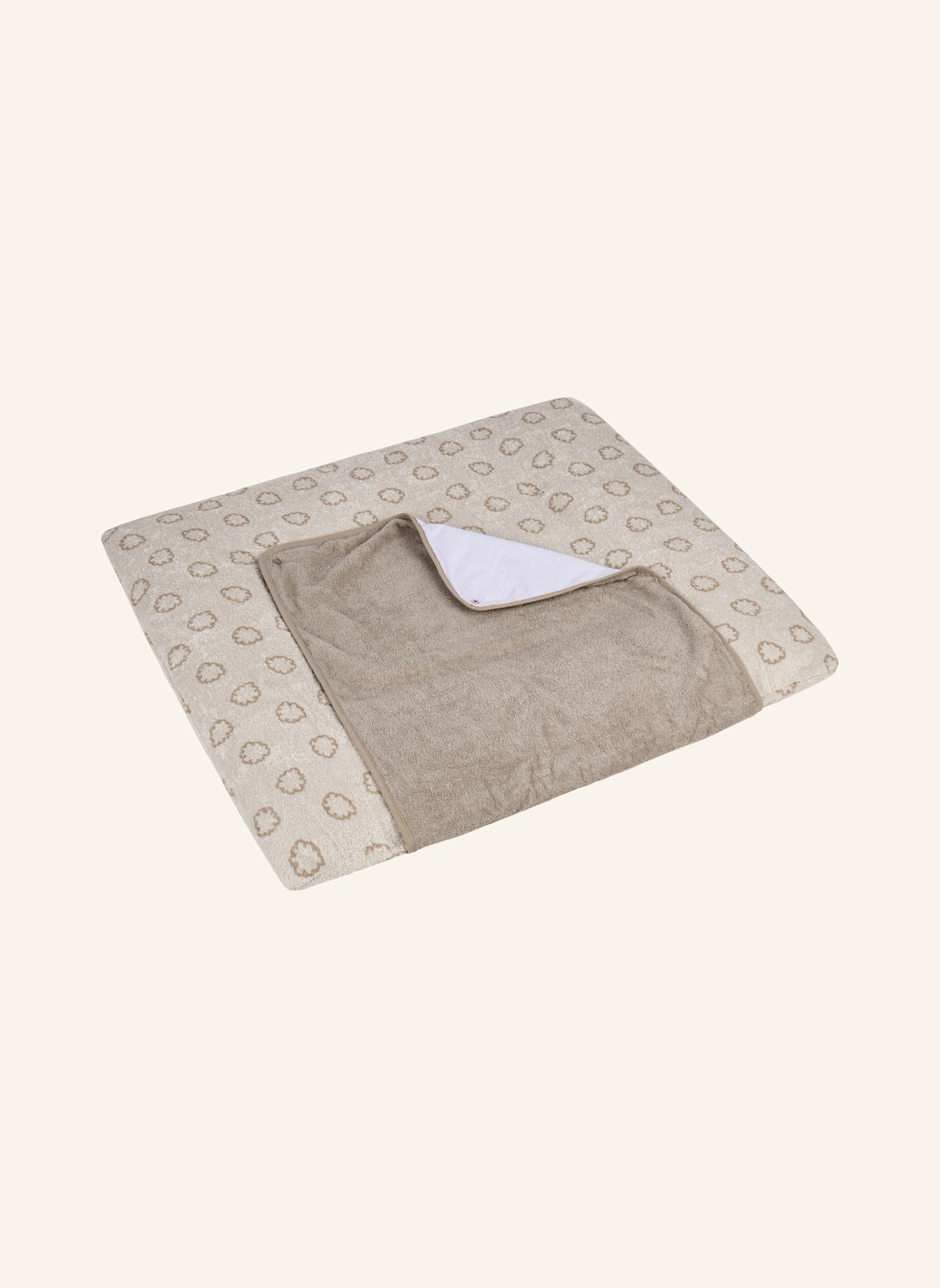Sterntaler Wickelauflagenbezug BAUERNHOF: BEIGE
