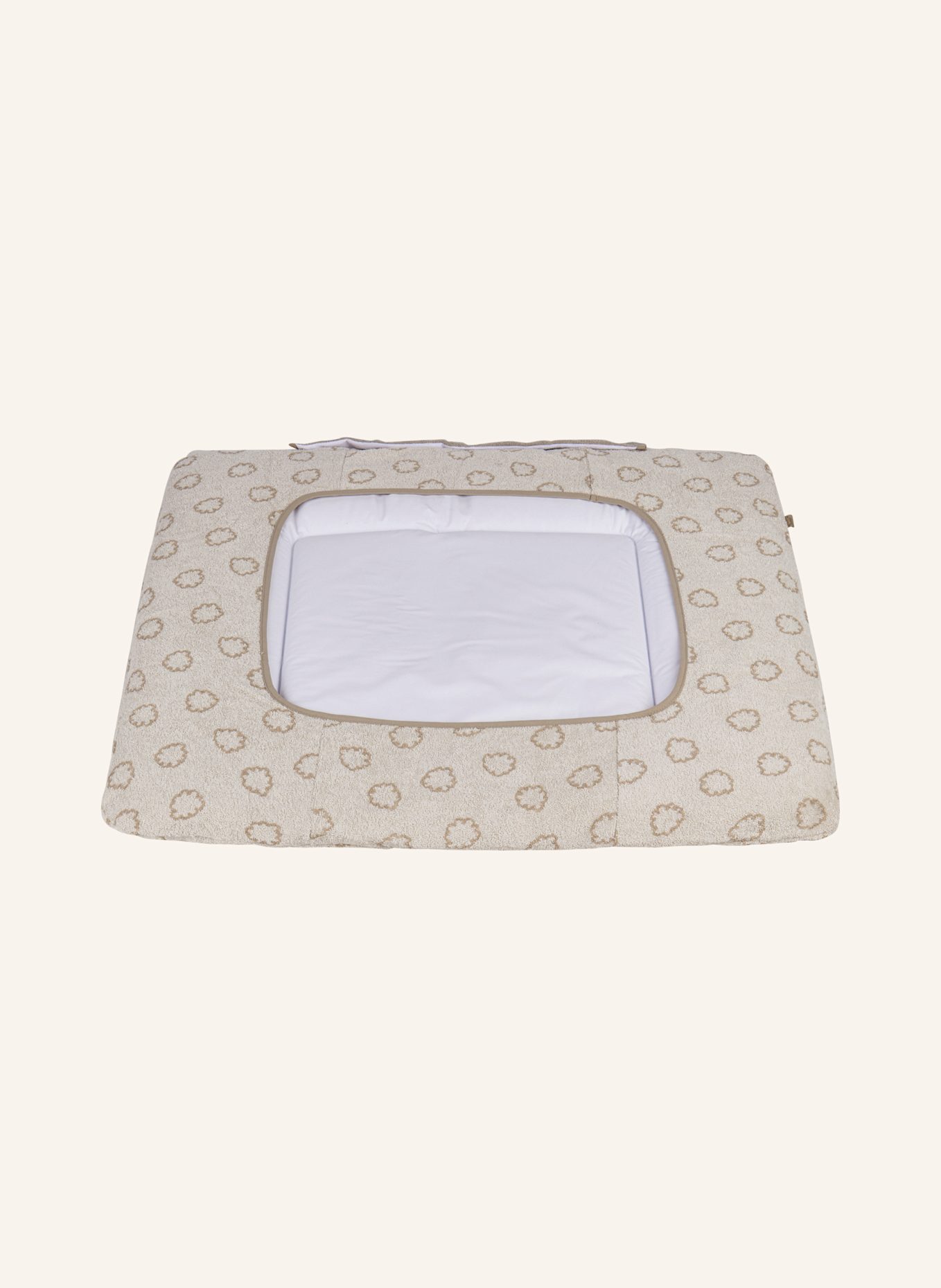 Sterntaler Wickelauflagenbezug BAUERNHOF: BEIGE