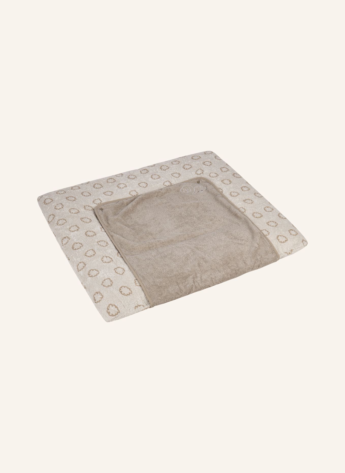 Sterntaler Wickelauflagenbezug BAUERNHOF: BEIGE