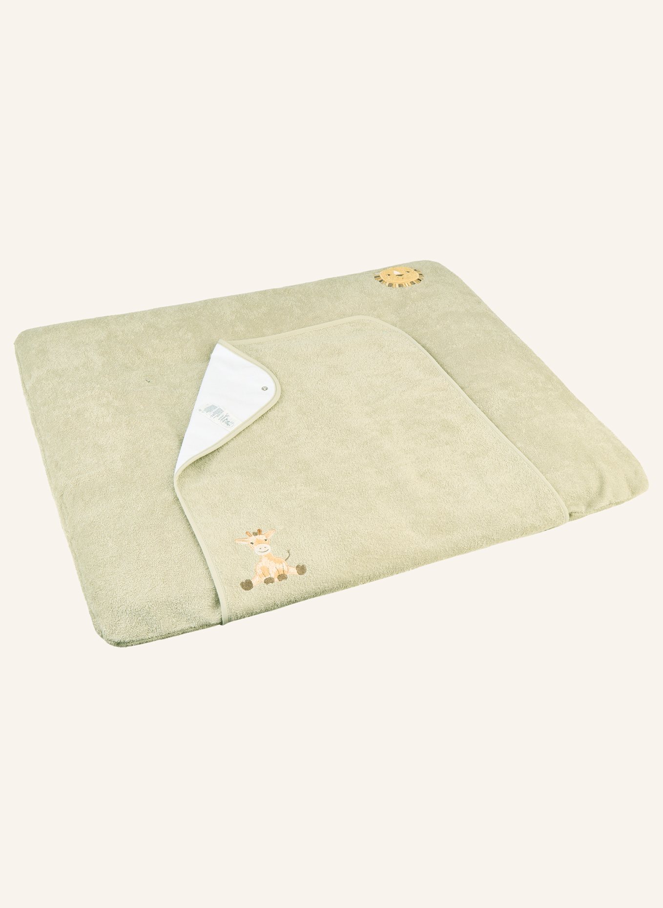 Sterntaler Wickelauflagenbezug Safari: GRAU