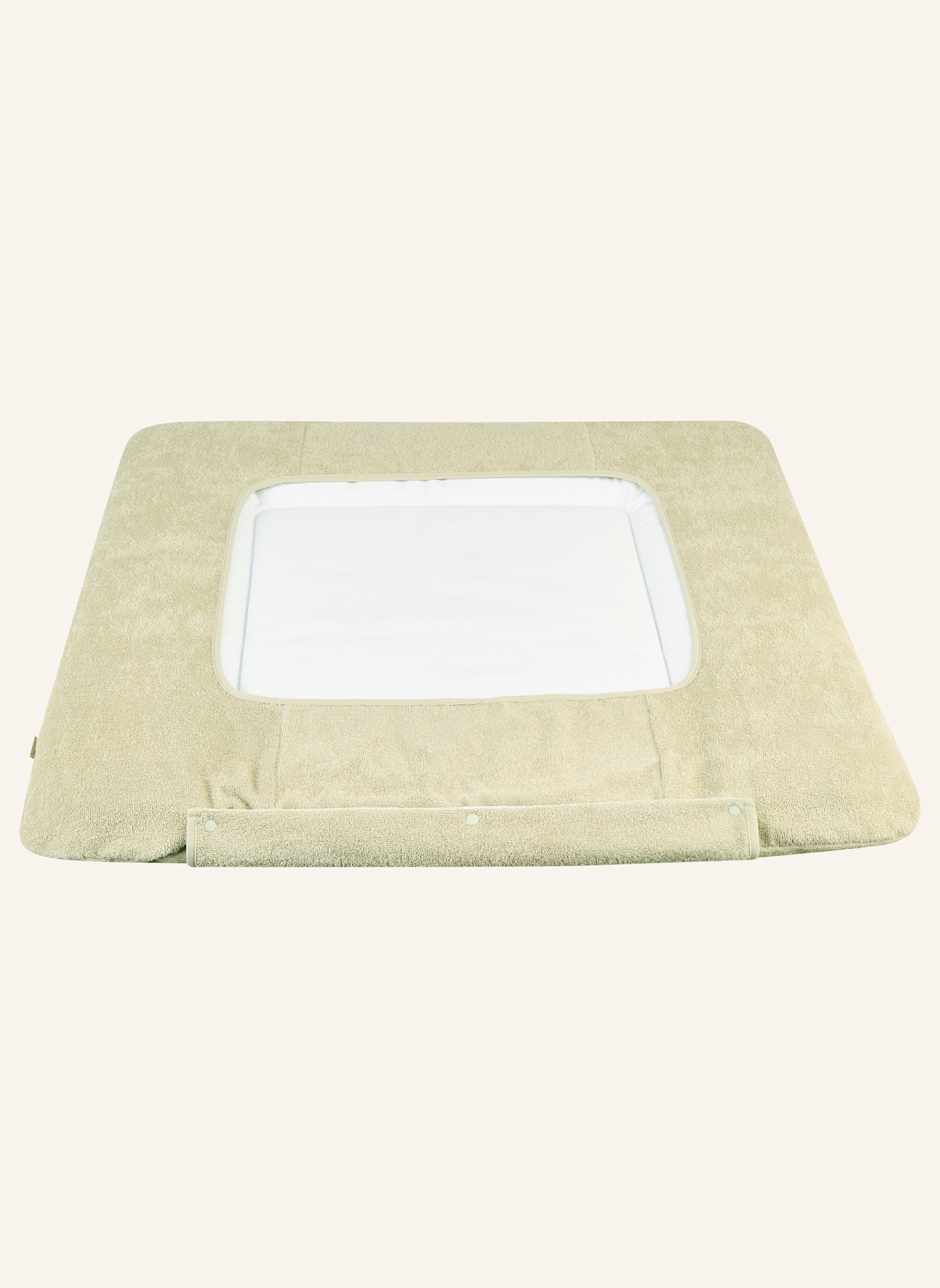 Sterntaler Wickelauflagenbezug Safari: GRAU