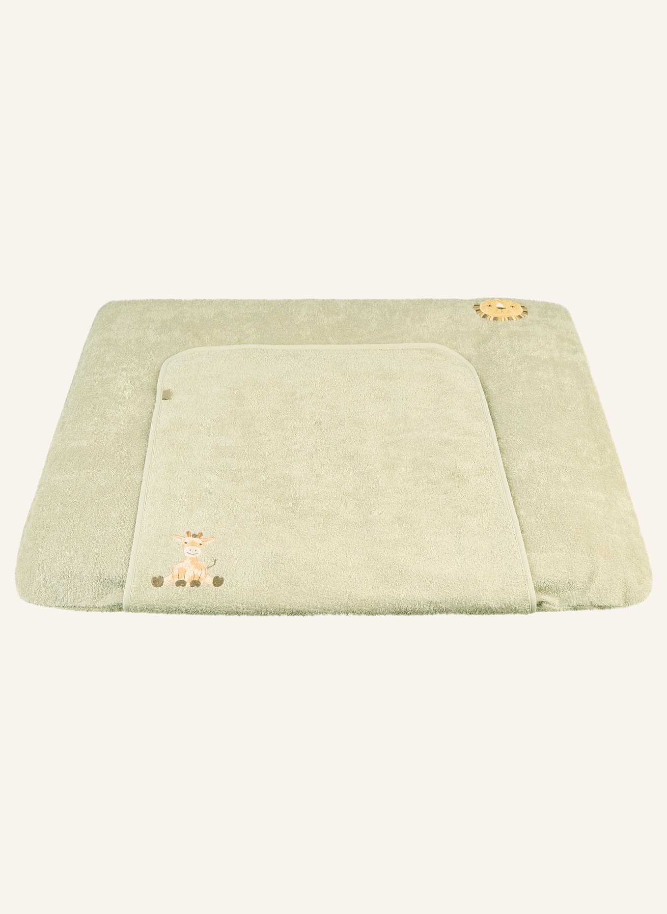 Sterntaler Wickelauflagenbezug Safari: GRAU