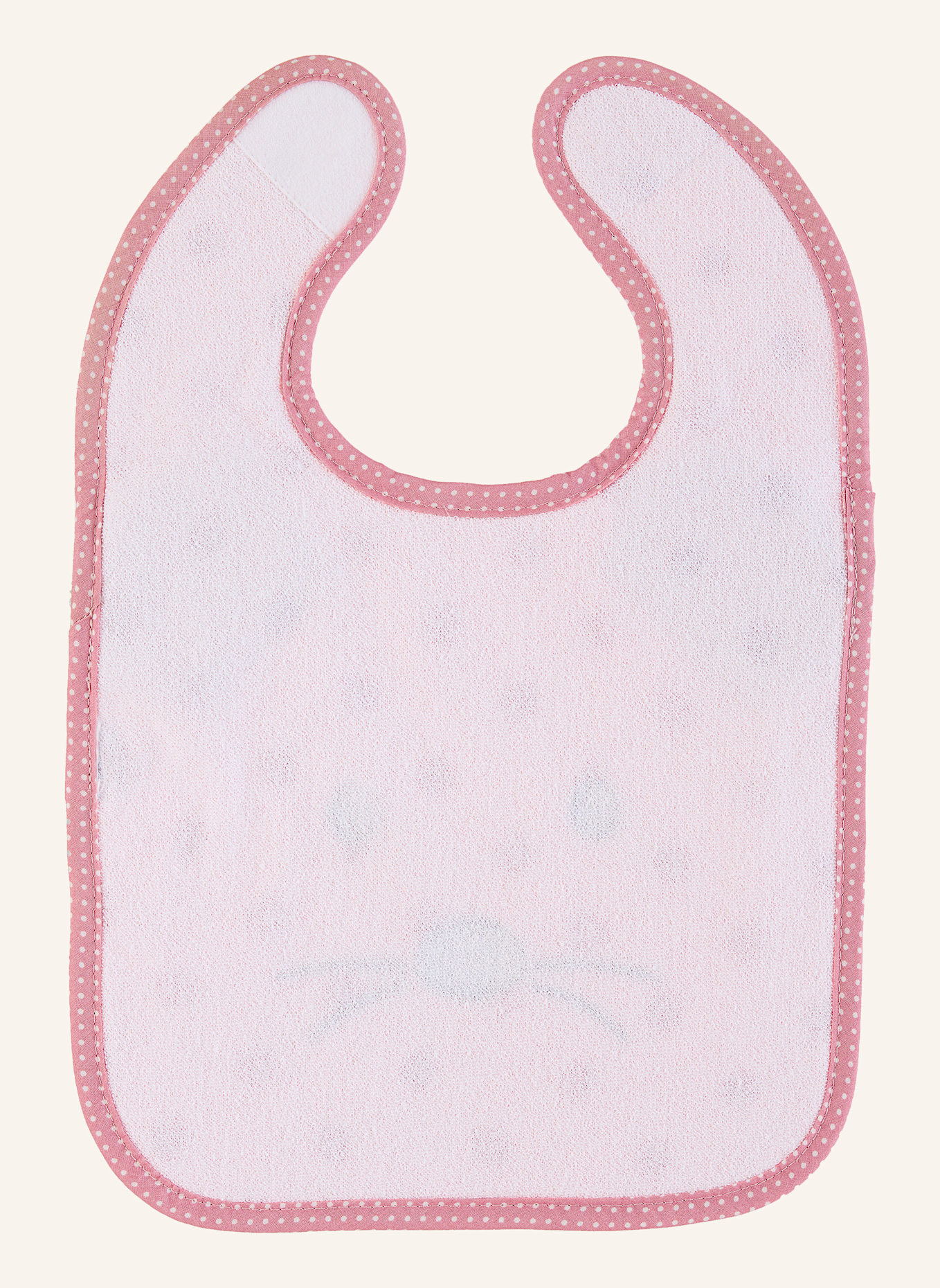 Sterntaler Klettlätzchen wasserundurchlässig Mabel: ROSA