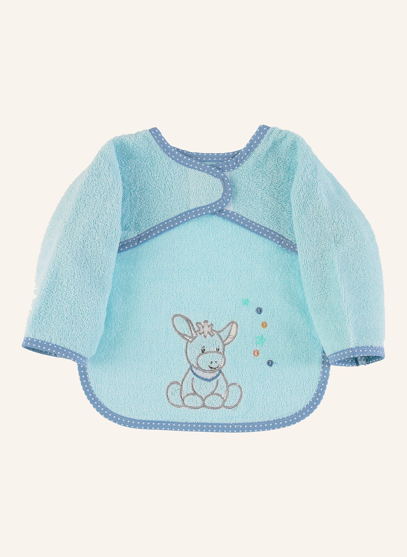 Sterntaler Ärmellätzchen Emmi: HELLBLAU