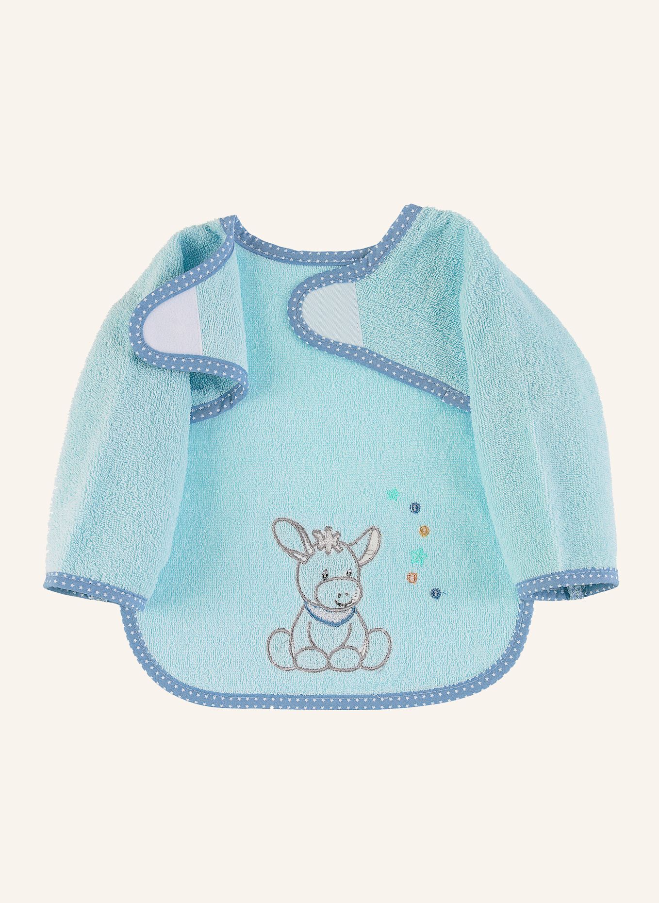 Sterntaler Ärmellätzchen Emmi: HELLBLAU