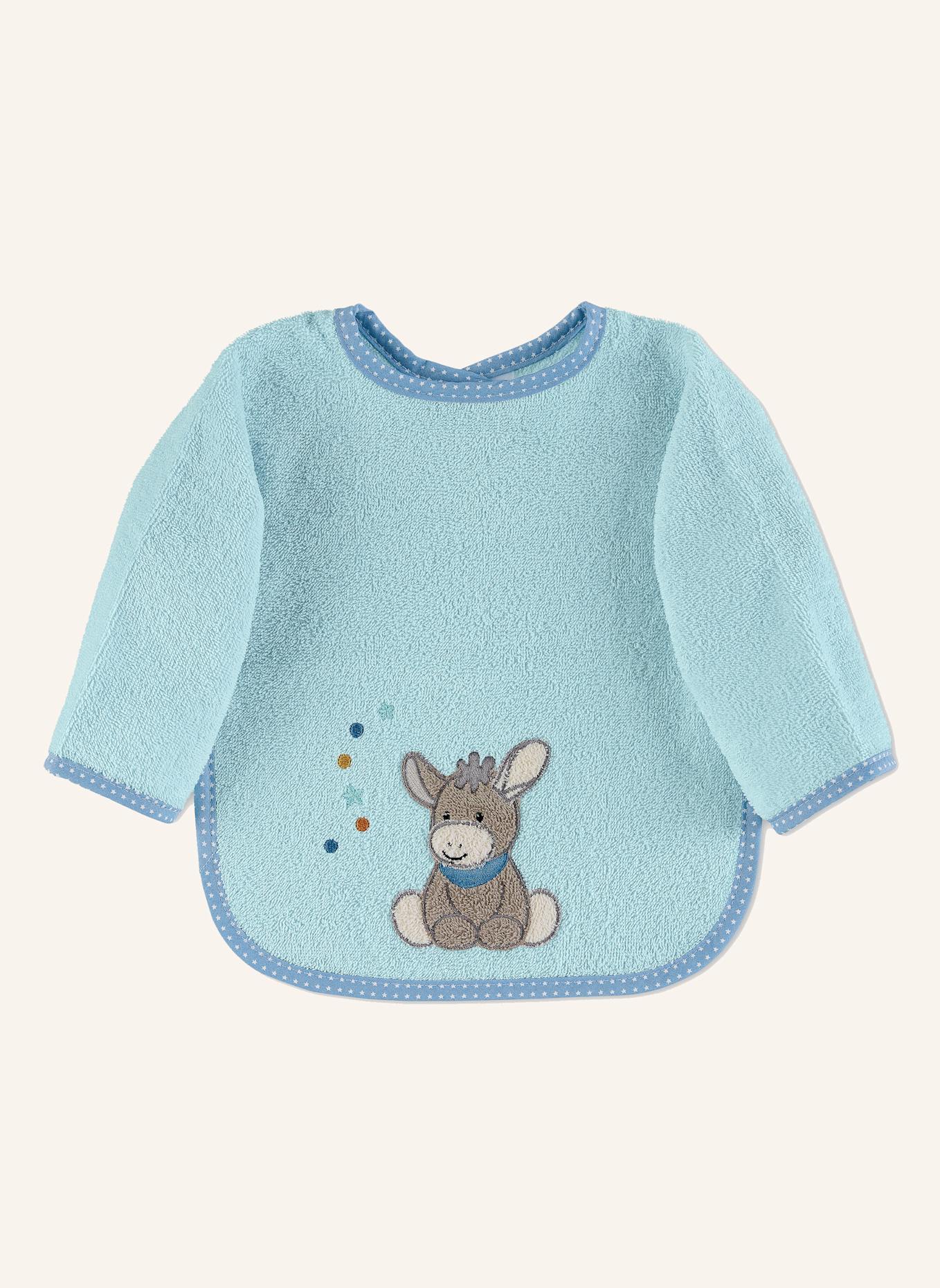 Sterntaler Ärmellätzchen Emmi: HELLBLAU