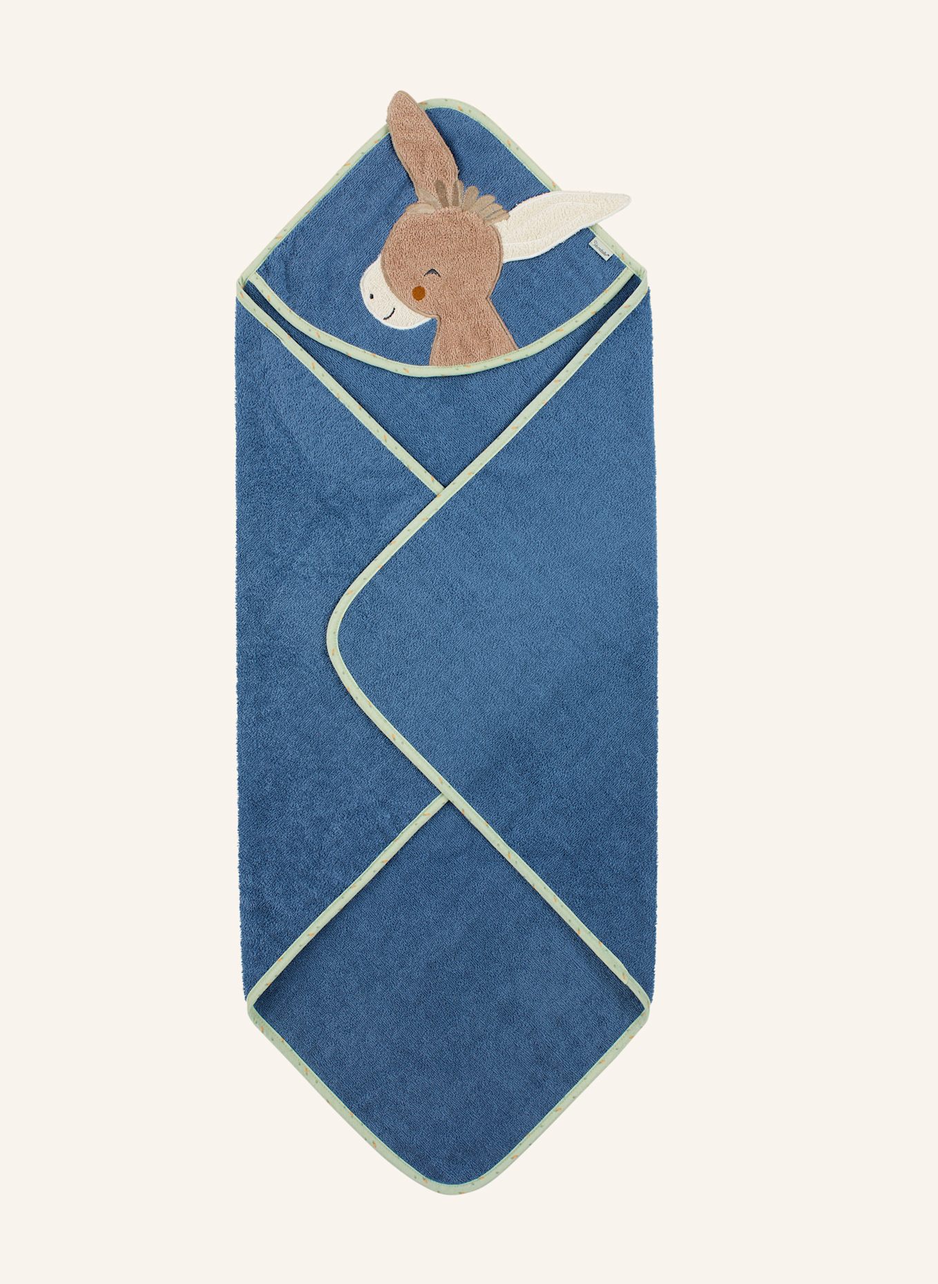 Sterntaler Motiv-Kapuzenbadetuch Emmilius: BLAU