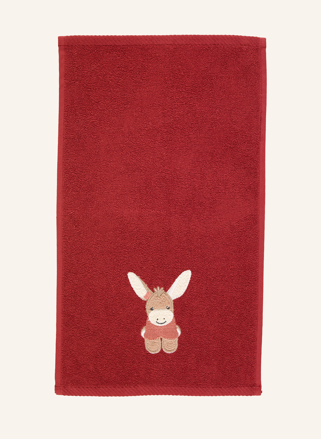 Sterntaler 2er-Pack Kinderhandtücher Emmily: ROT