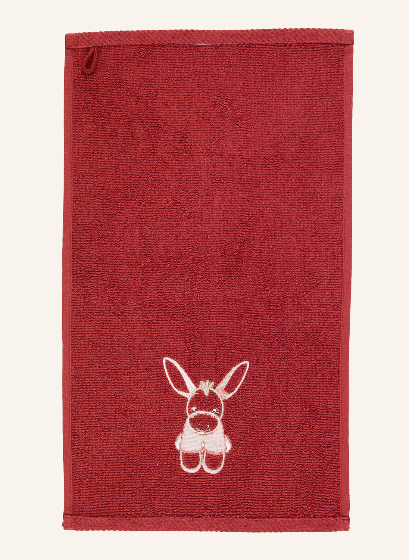 Sterntaler 2er-Pack Kinderhandtücher Emmily: ROT