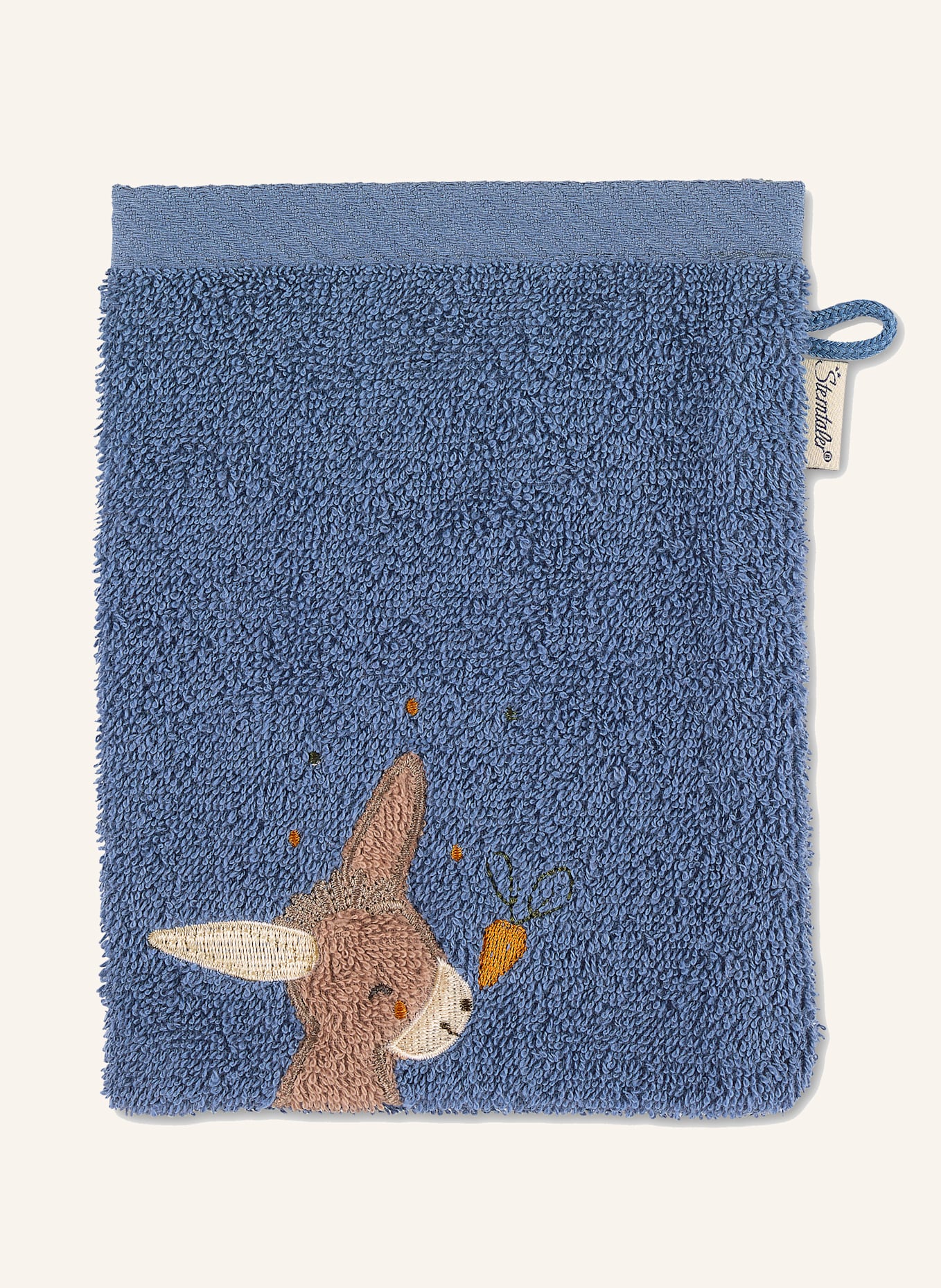 Sterntaler 2er-Pack Kinderhandtücher Emmilius: BLAU