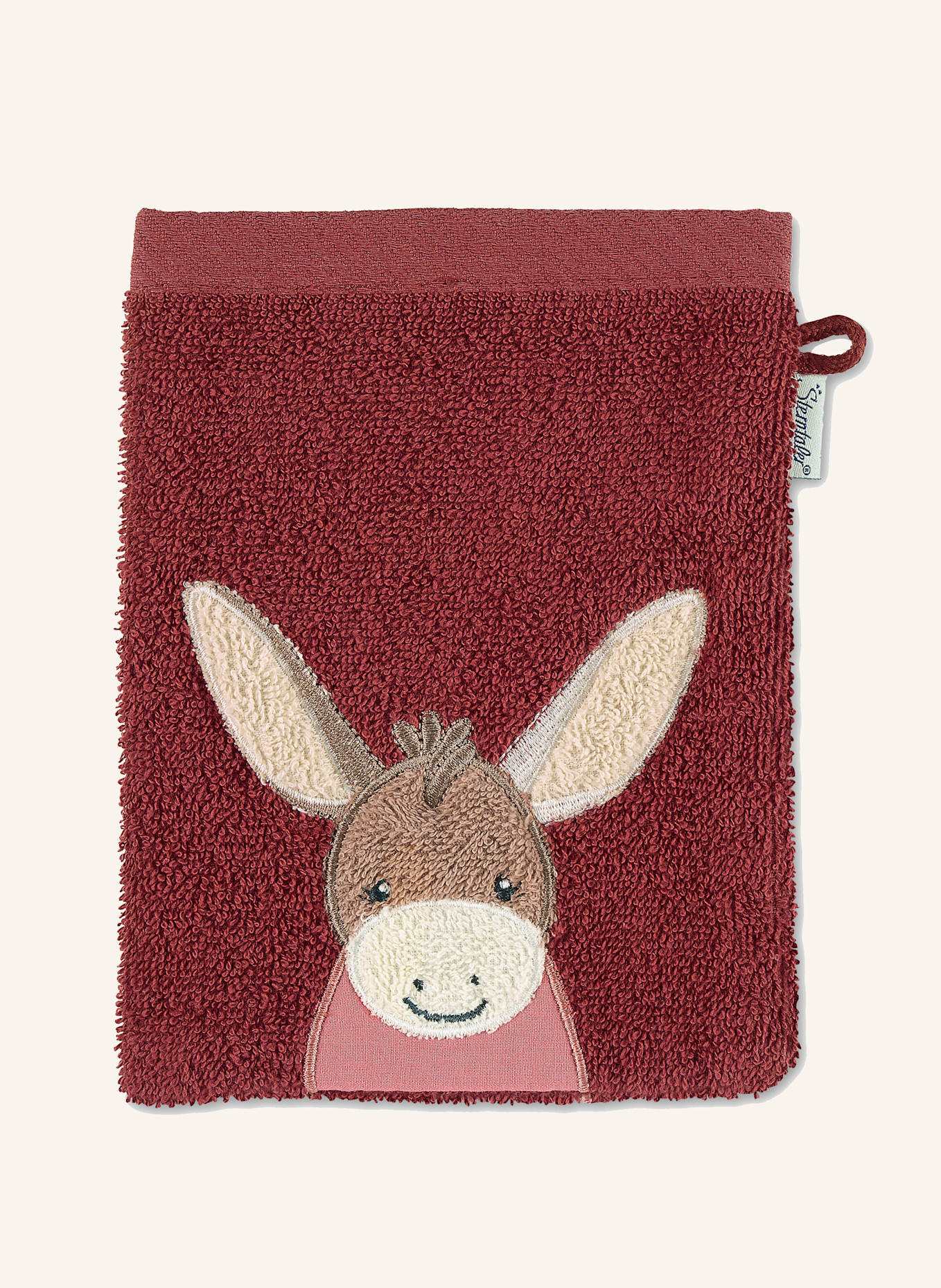 Sterntaler 3er-Pack Waschhandschuhe Emmily: HELLROT