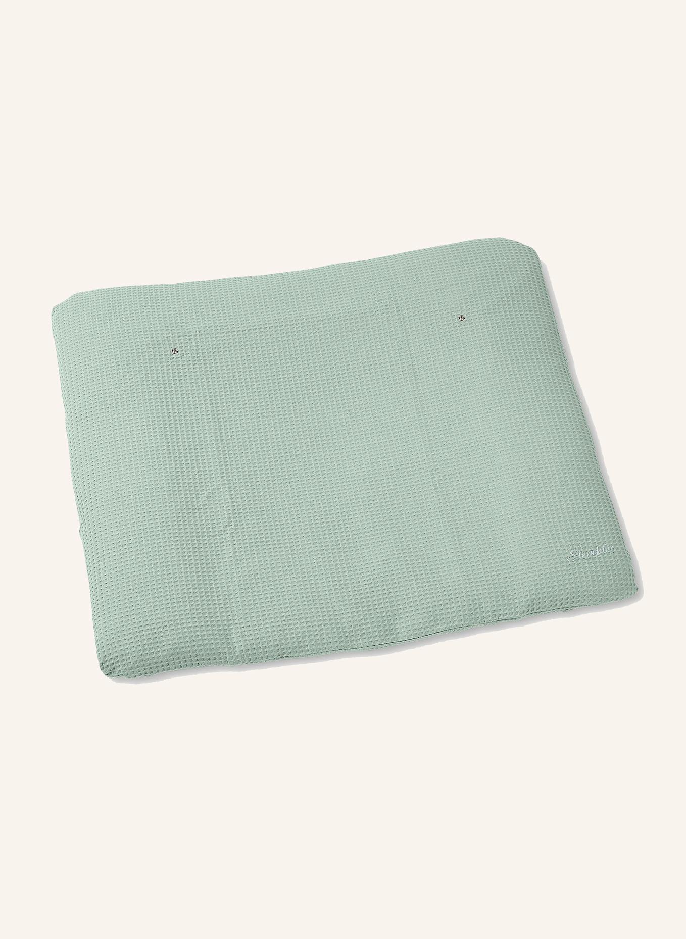 Sterntaler Wickelauflagenbezug Terrybär: GRÜN
