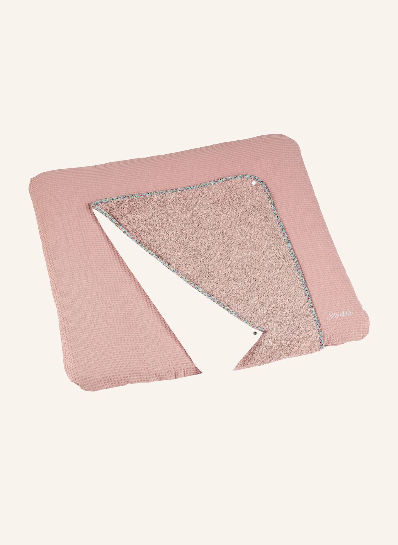 Sterntaler Wickelauflagenbezug Terrybär: ROSA