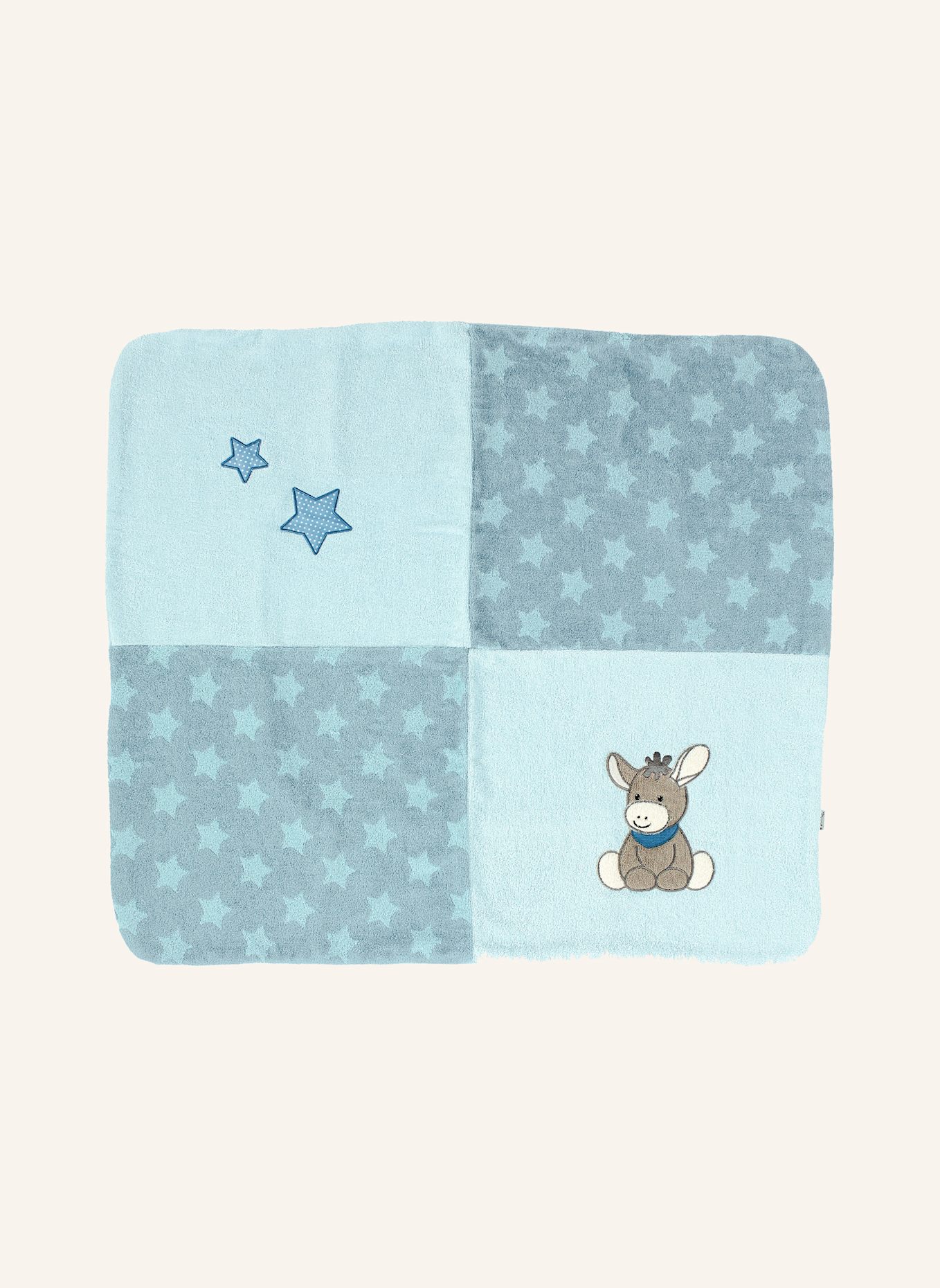 Sterntaler Wickelauflagenbezug Emmi: HELLBLAU