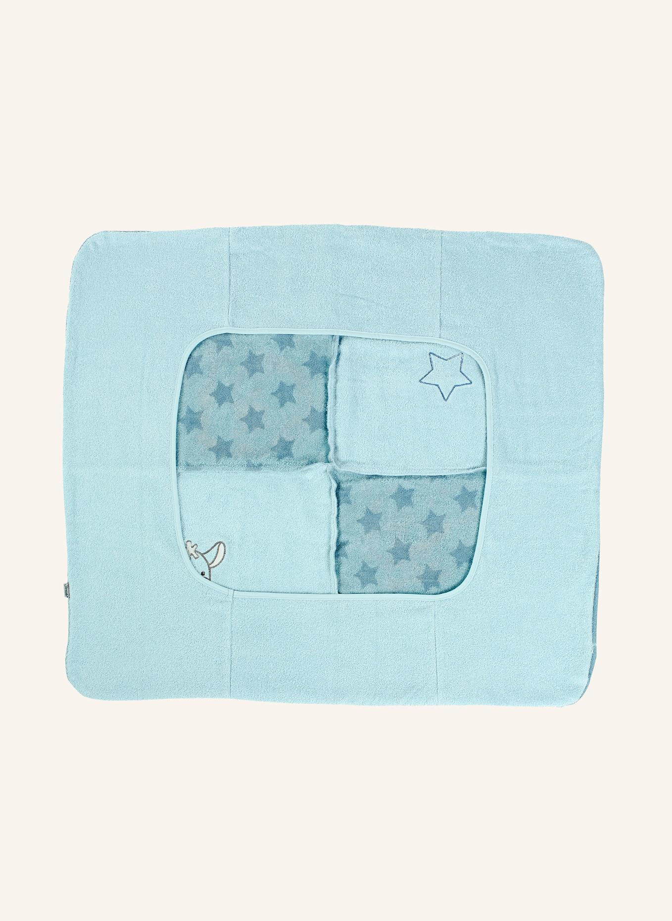 Sterntaler Wickelauflagenbezug Emmi: HELLBLAU