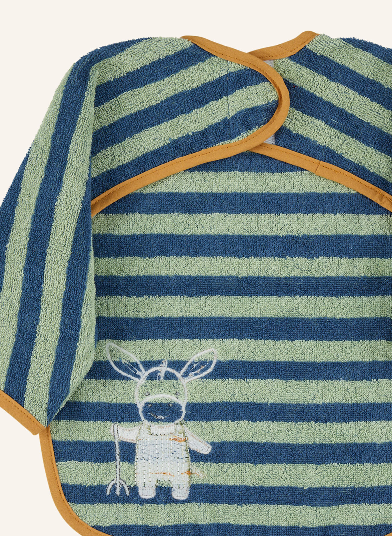 Sterntaler Ärmellätzchen Emmilius: BLAU